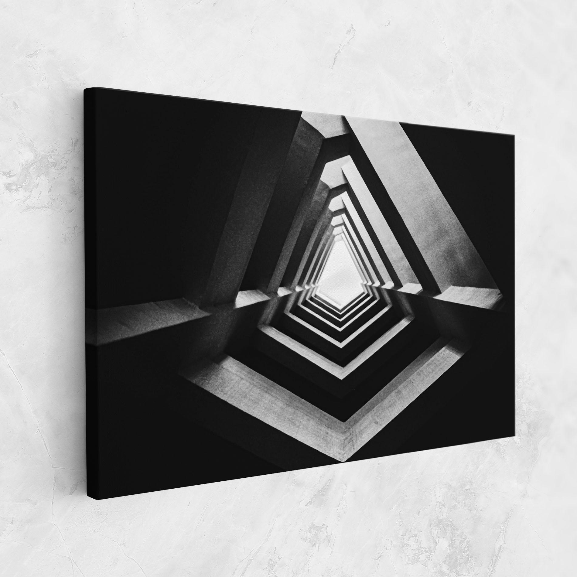 Leinwandbild Dark Shadow mockup 1