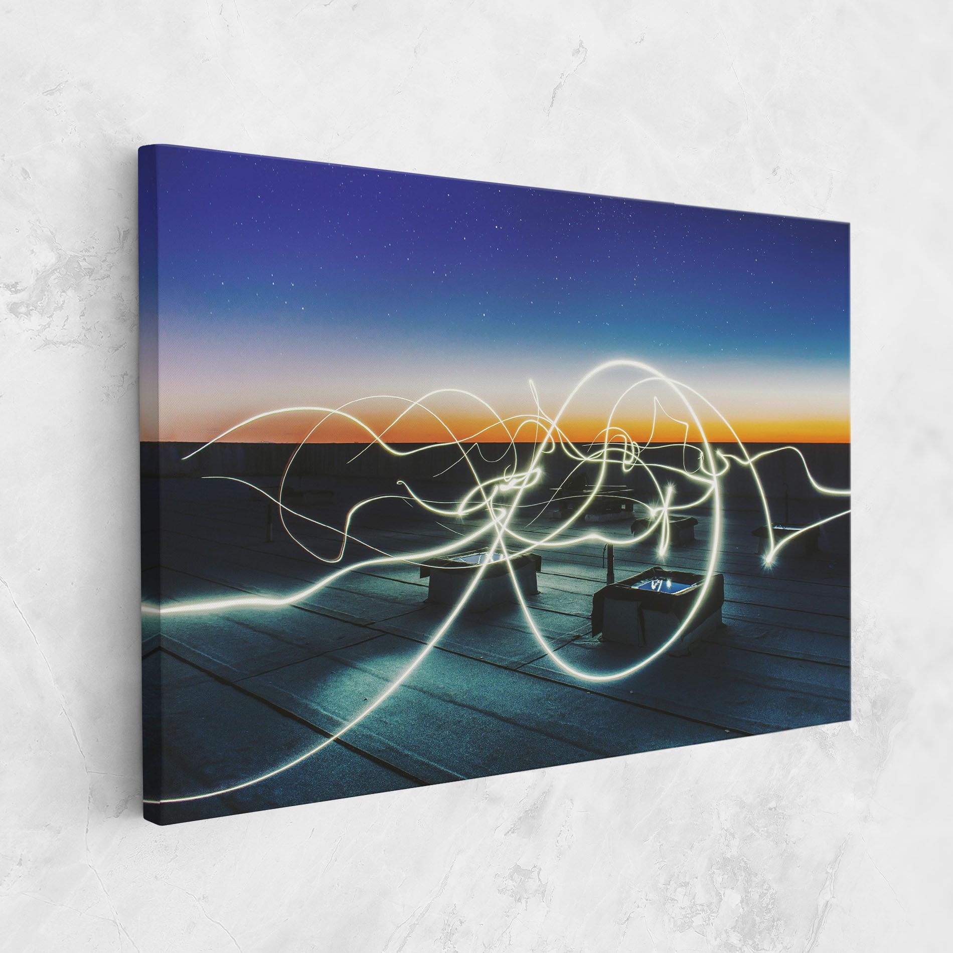 White Light Floating mockup 1