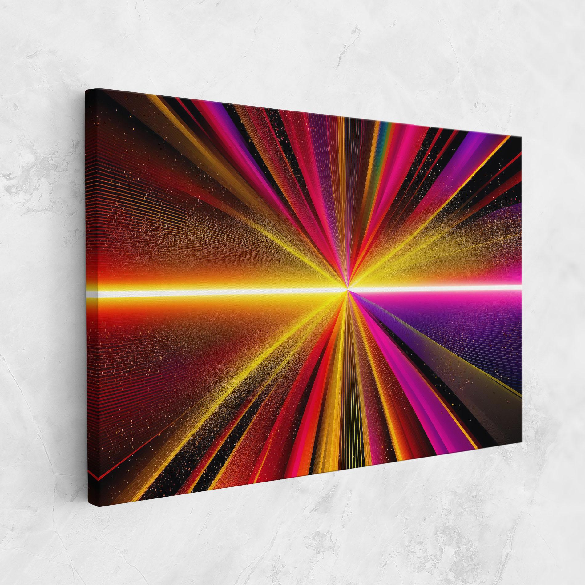 Leinwandbild White Light Mix mockup 1