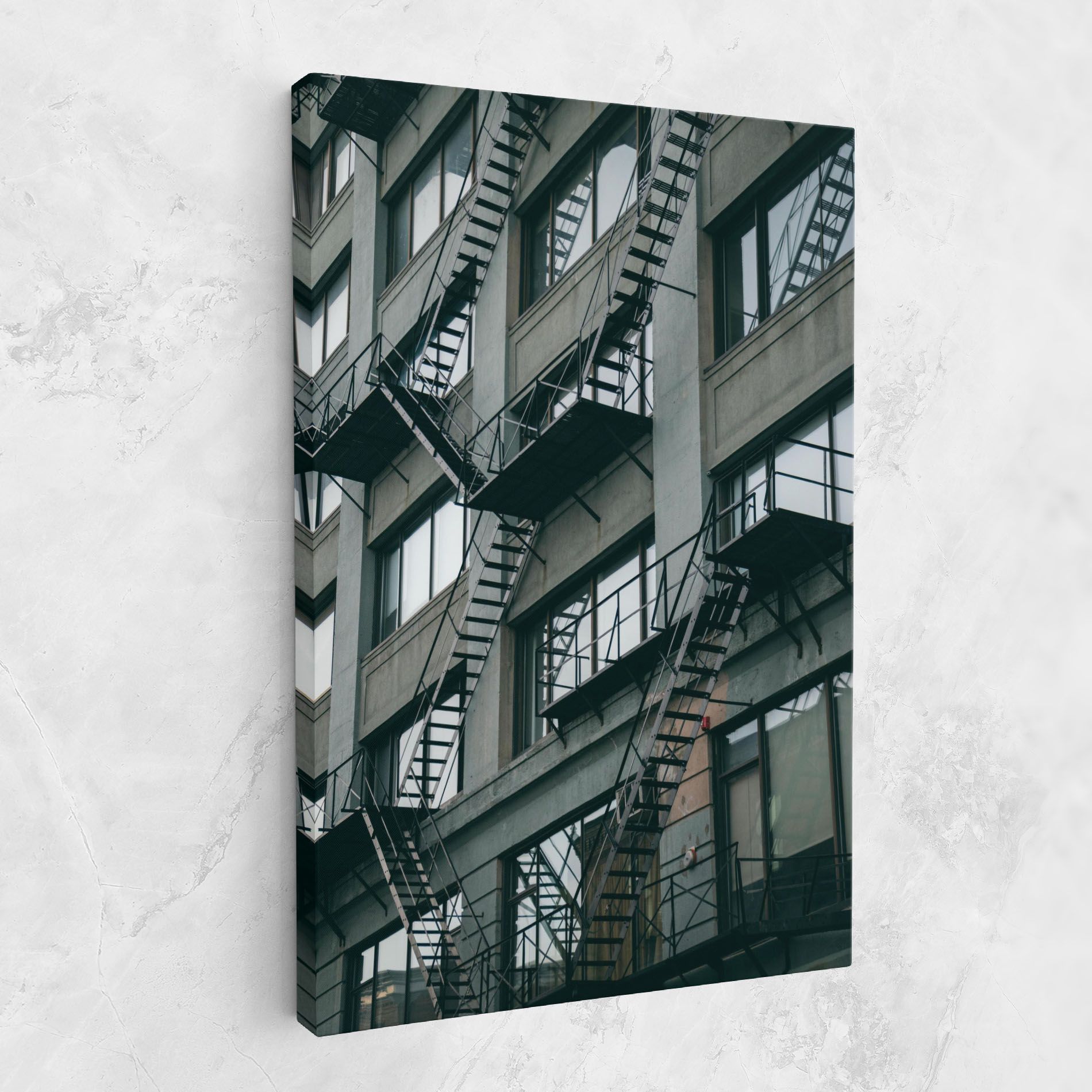 Building Stairs mockup 1