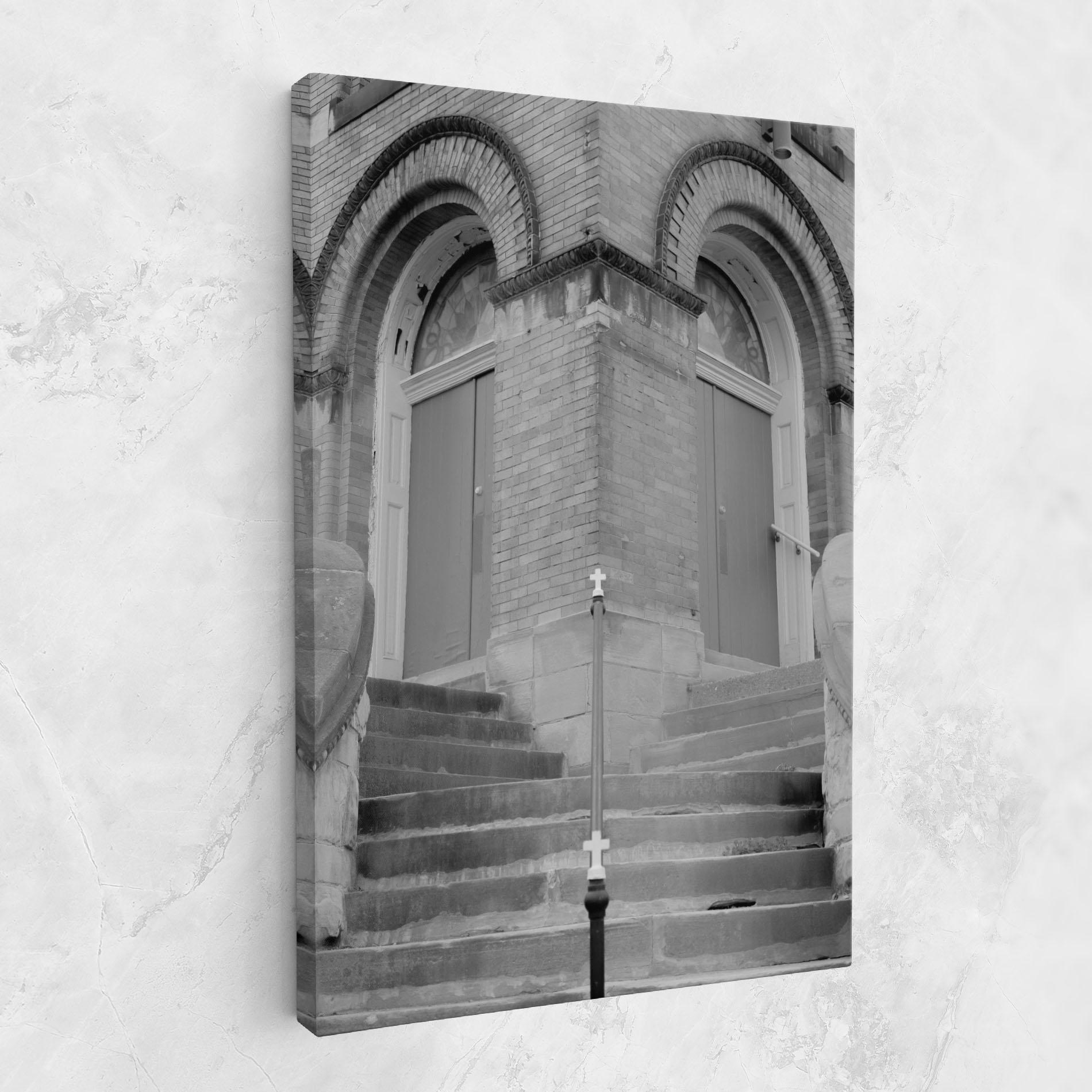 Leinwandbild Grey Dors mockup 1