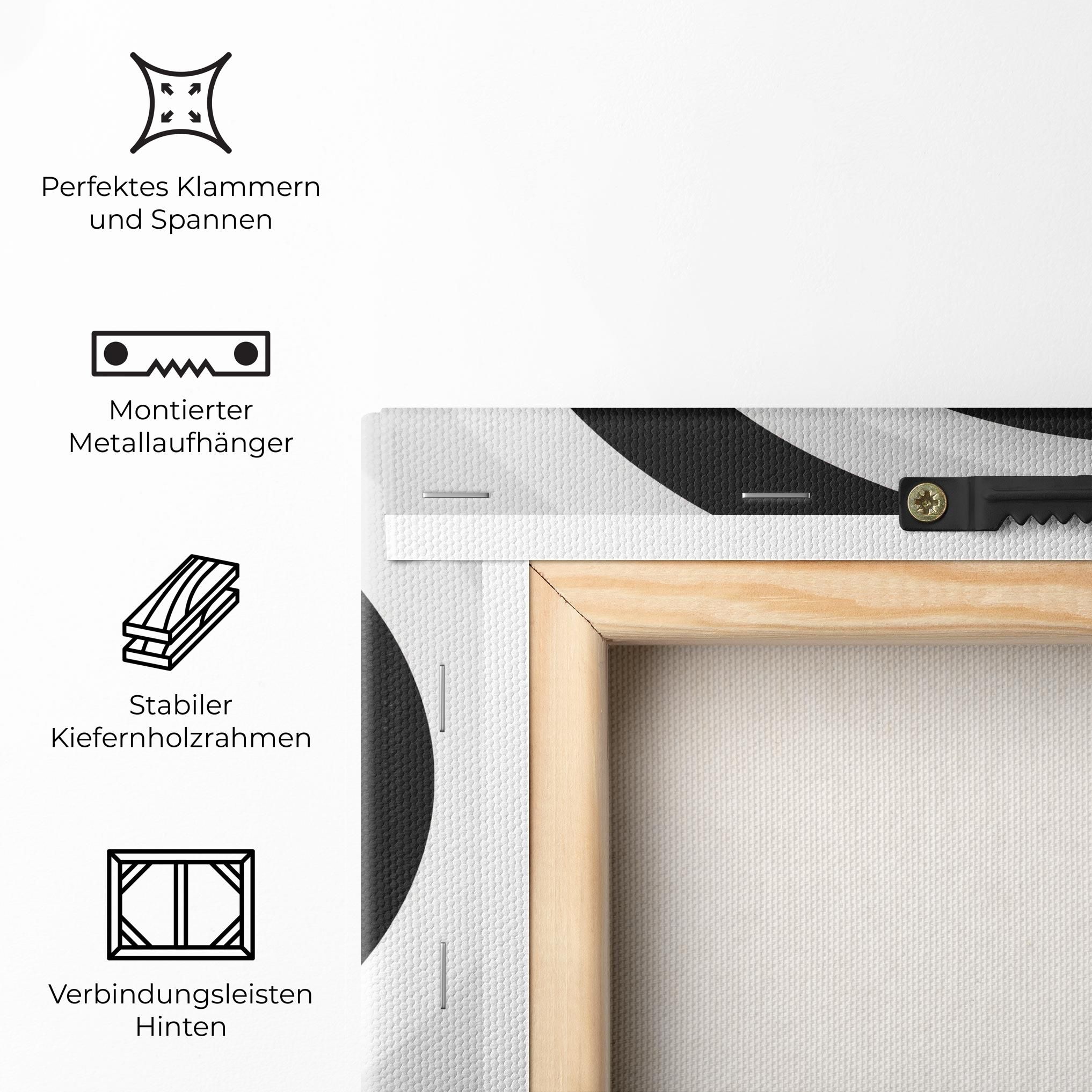 Black White Spiral mockup 5