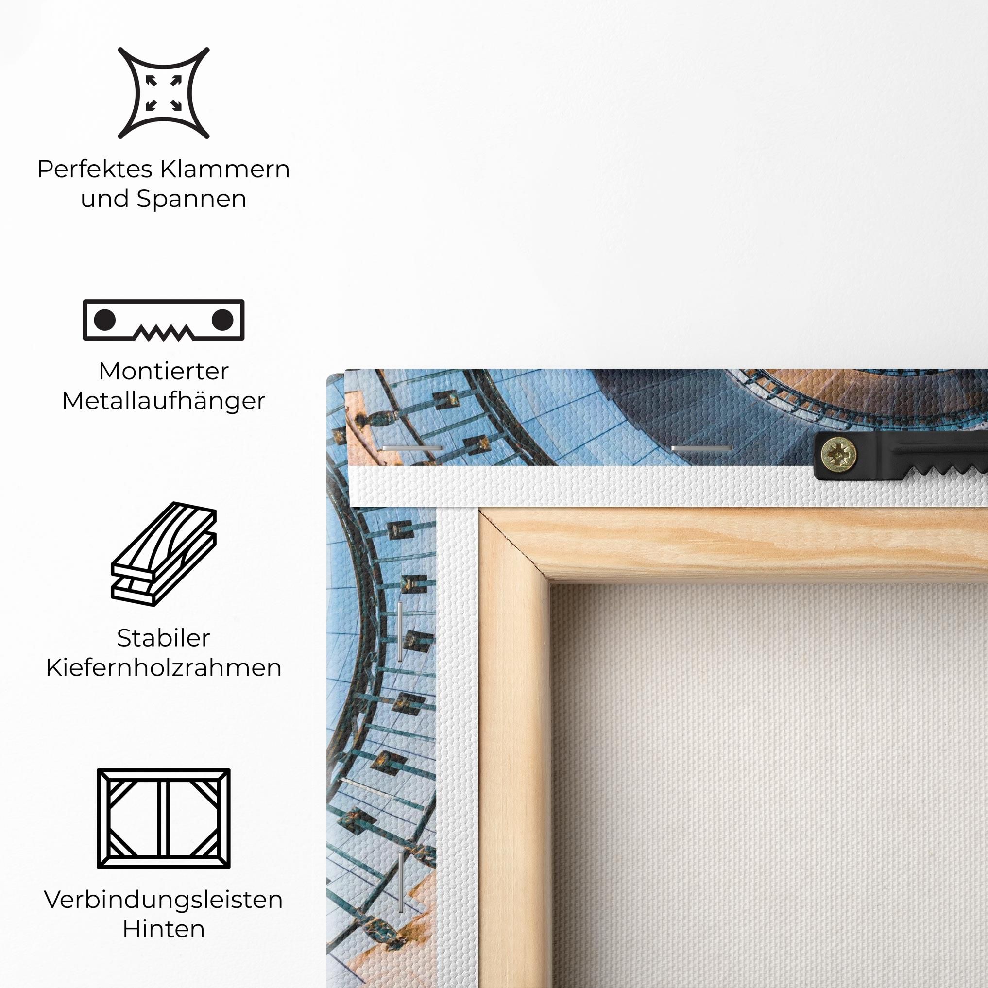 Blue Opaline Stairs mockup 5