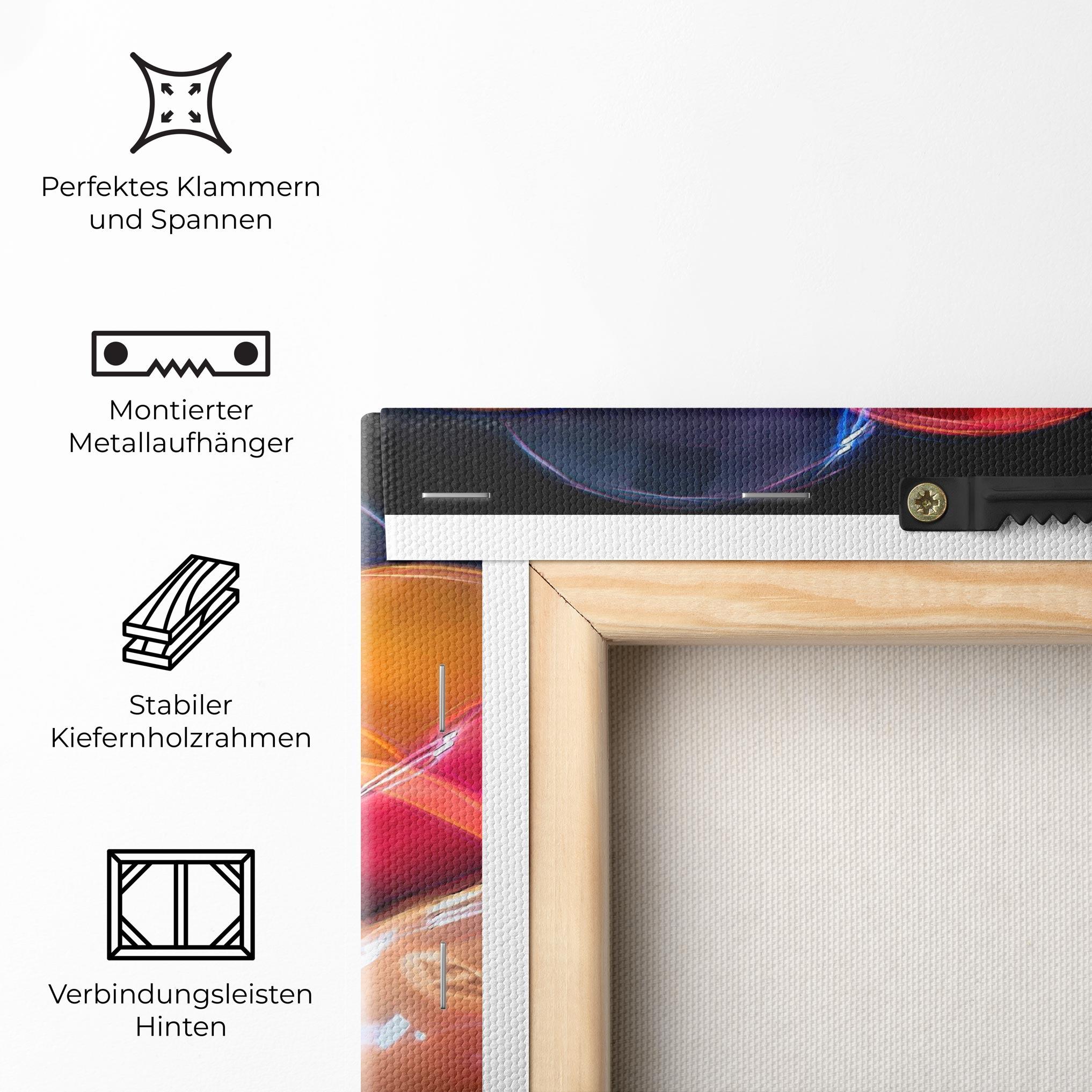 Leinwandbild Bowling Balls mockup 5