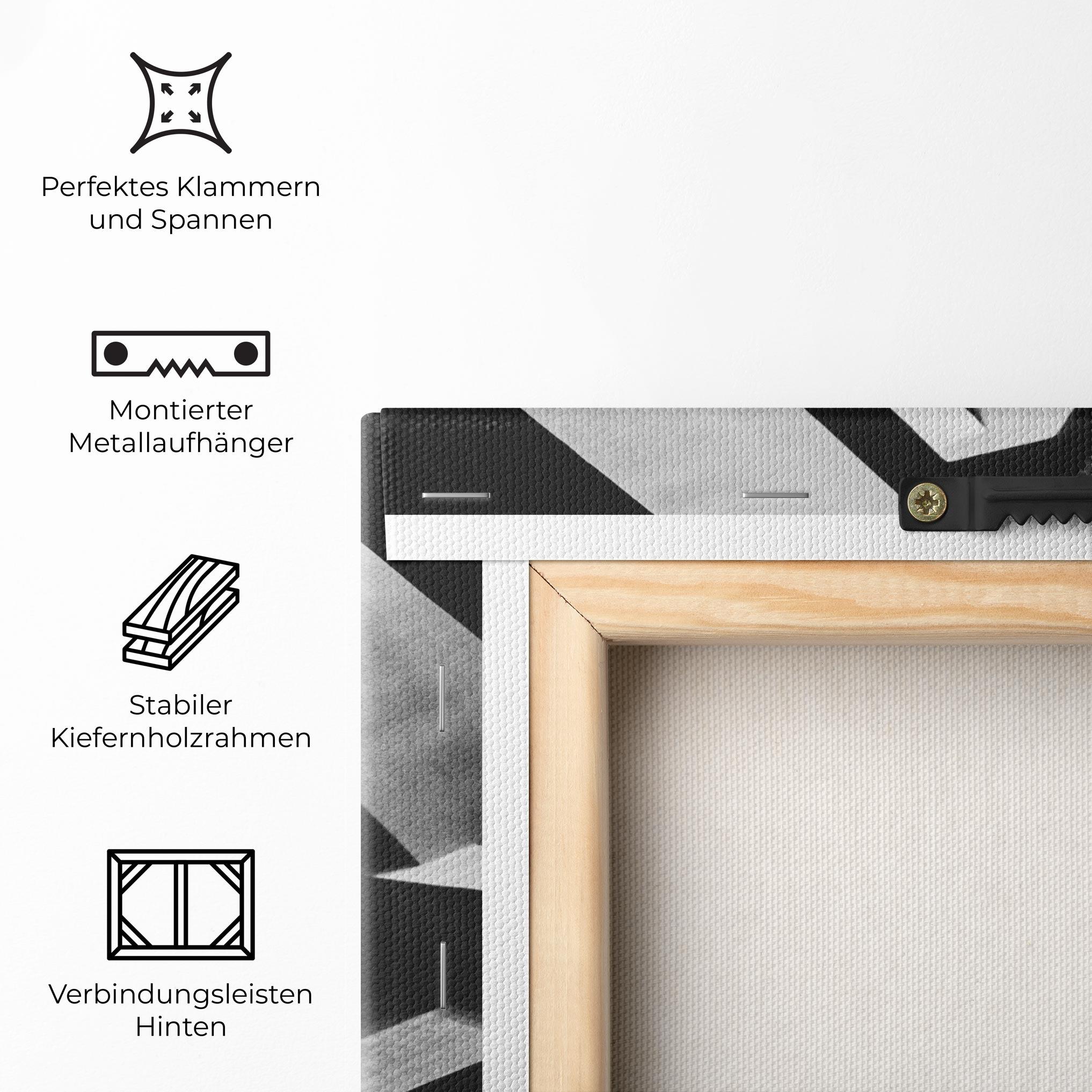 Leinwandbild Dark Shadow mockup 5