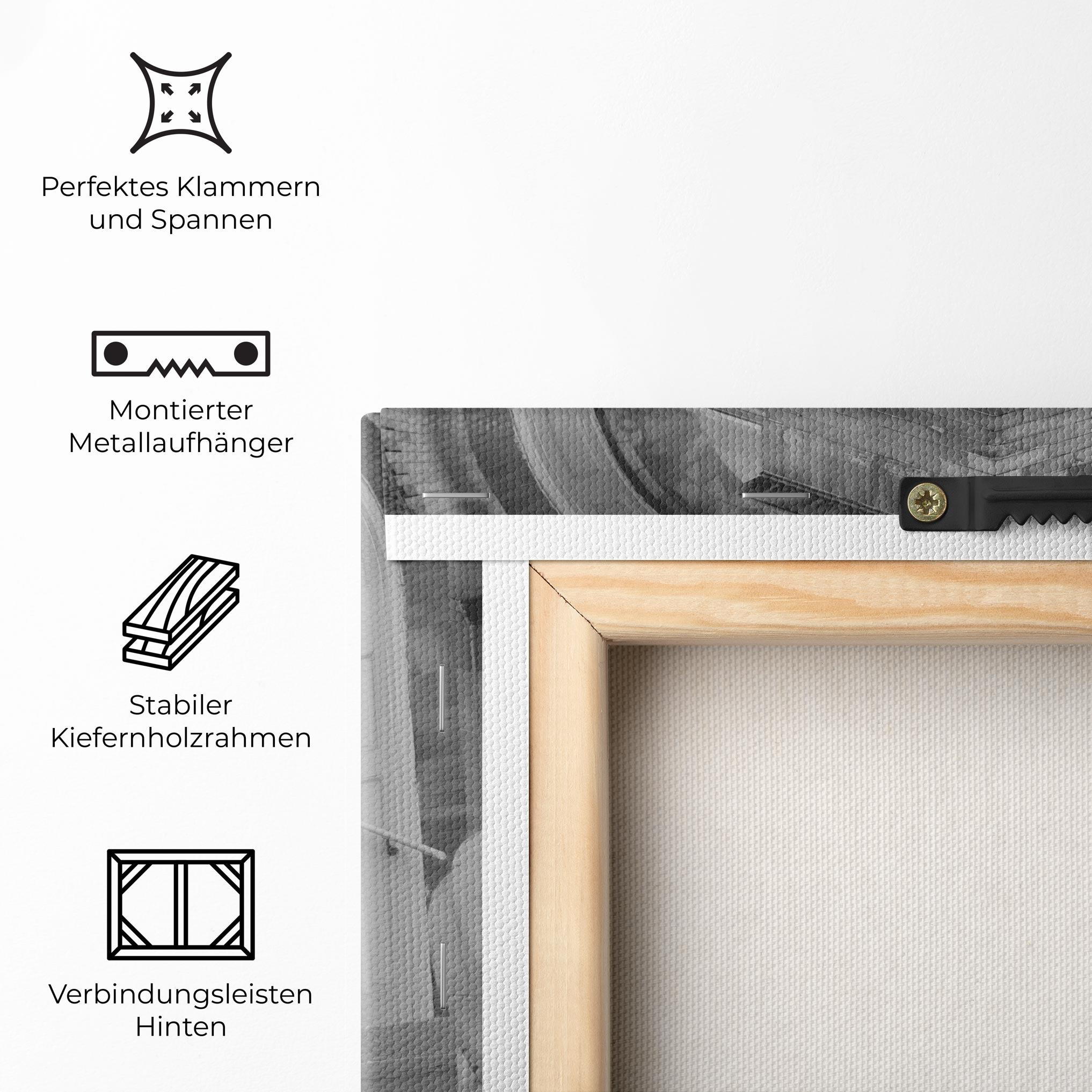 Leinwandbild Grey Dors mockup 5