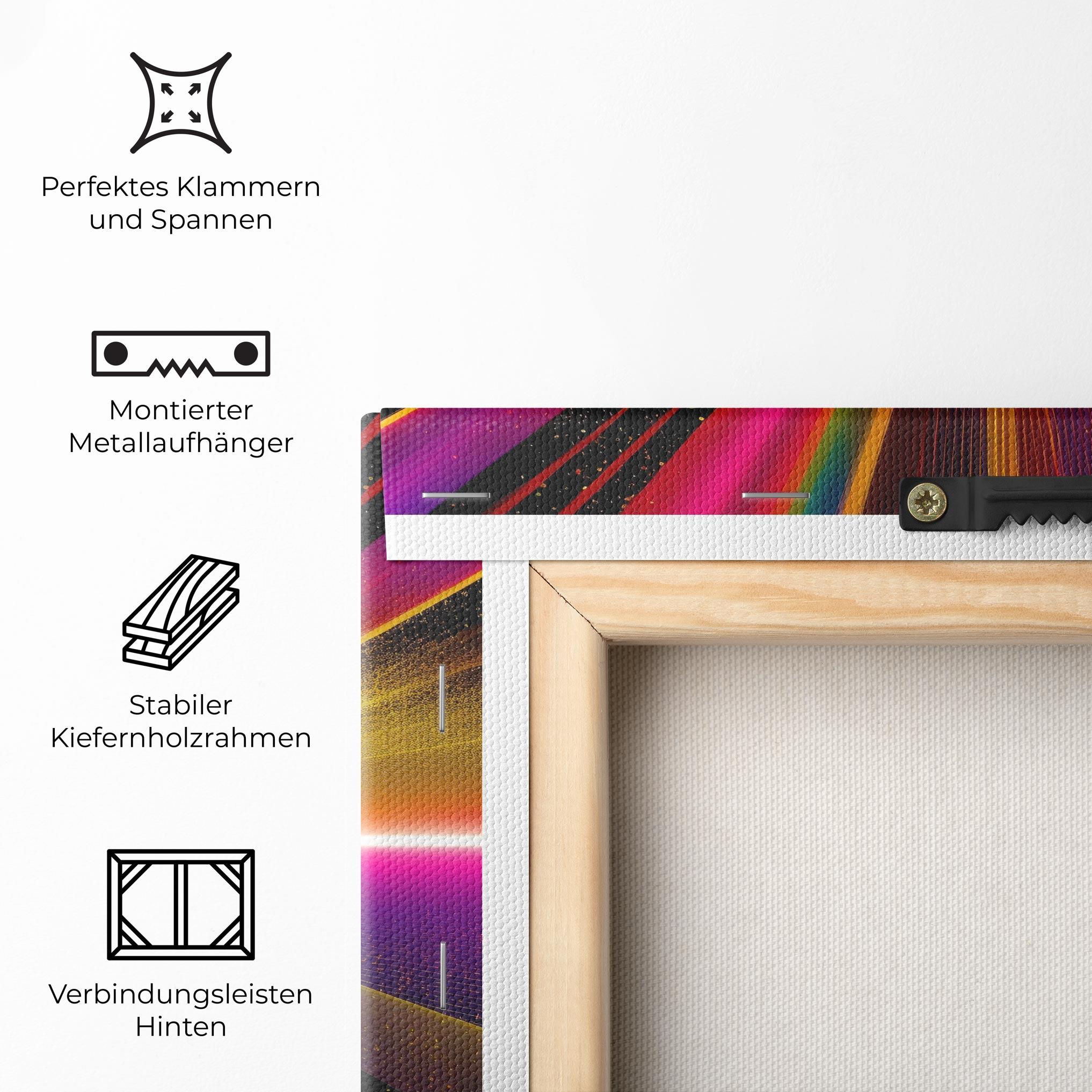 Leinwandbild White Light Mix mockup 5