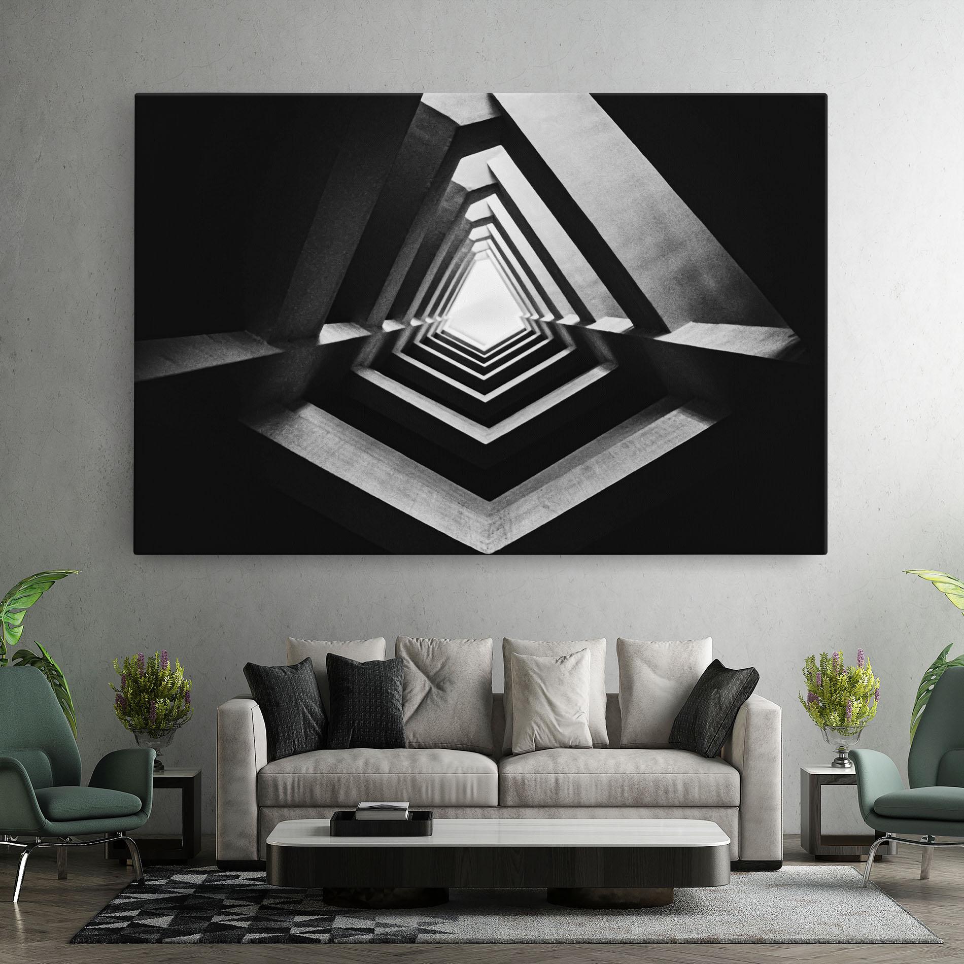 Leinwandbild Dark Shadow mockup 7