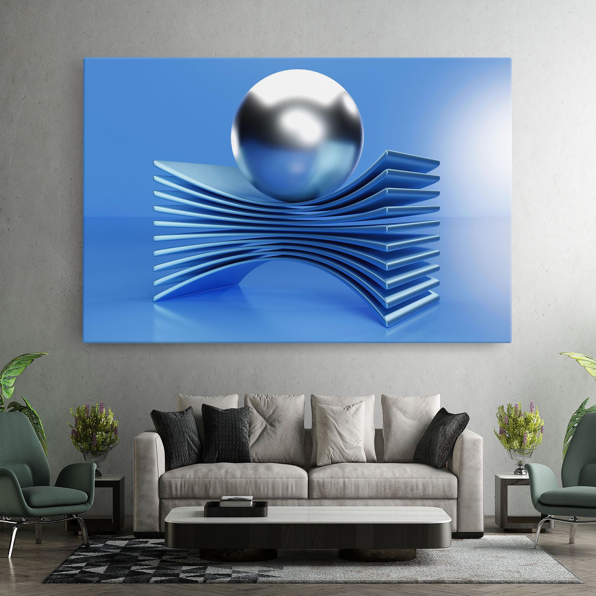 Silver Ball mockup 7