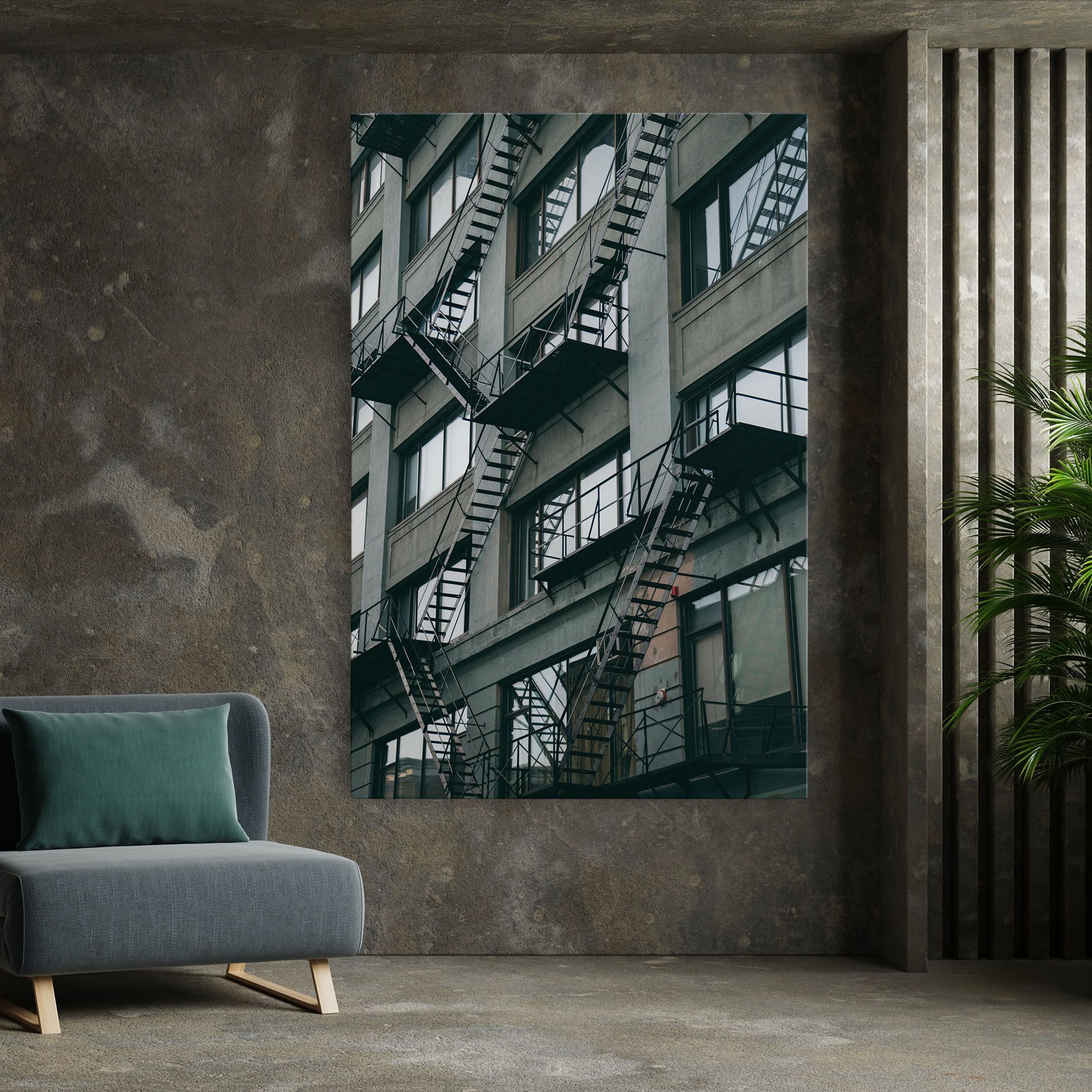 Building Stairs mockup 7