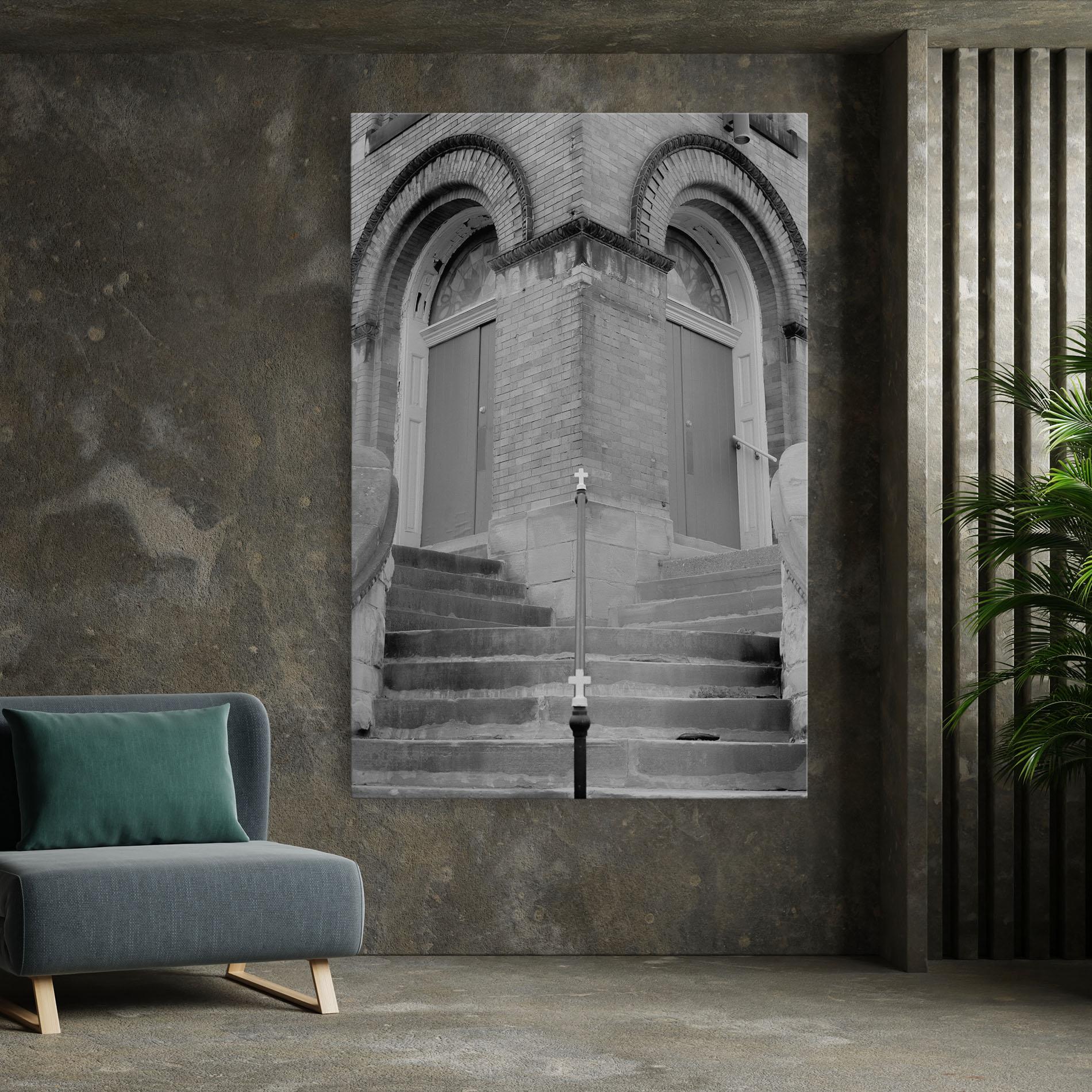 Leinwandbild Grey Dors mockup 7