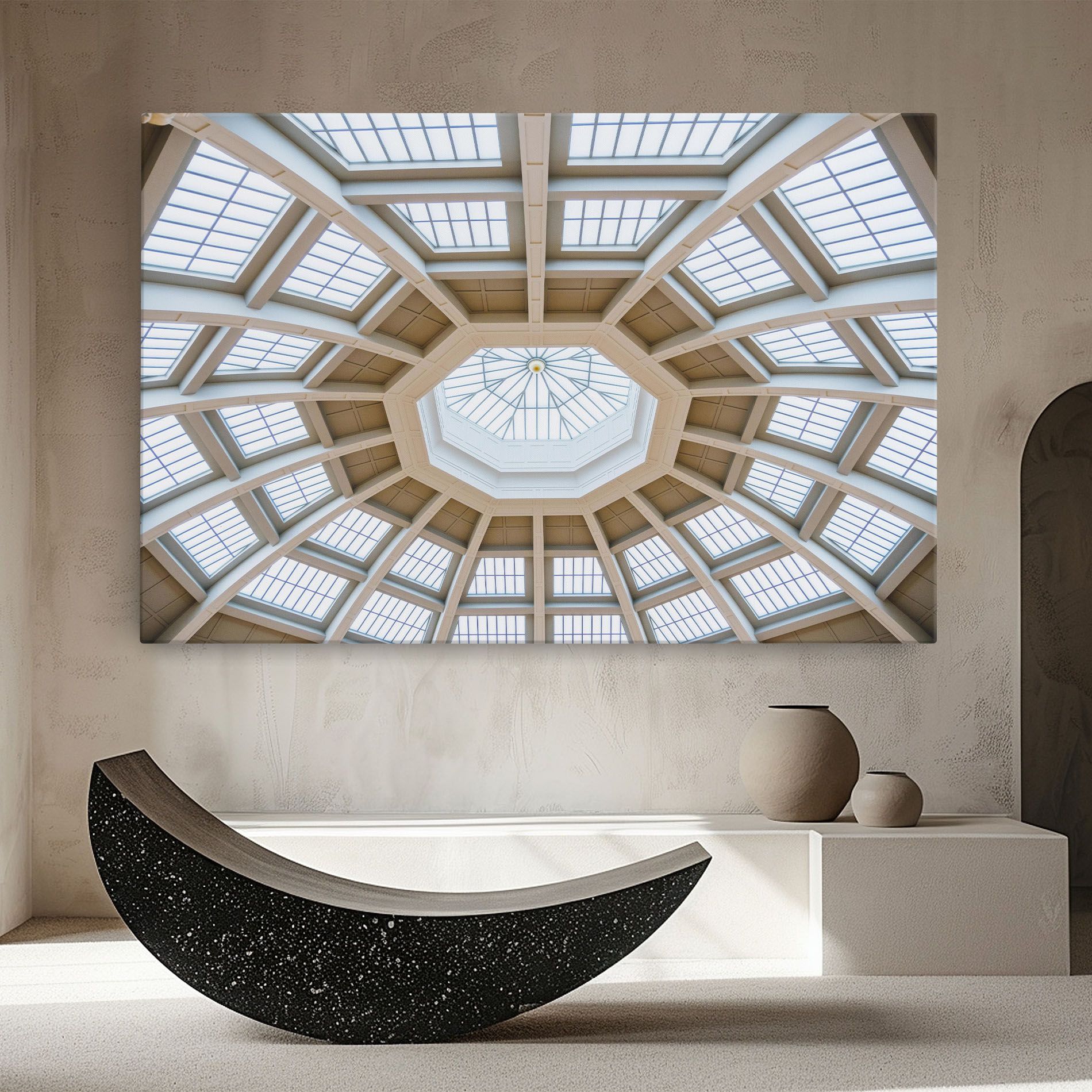Ceiling Dome mockup 8