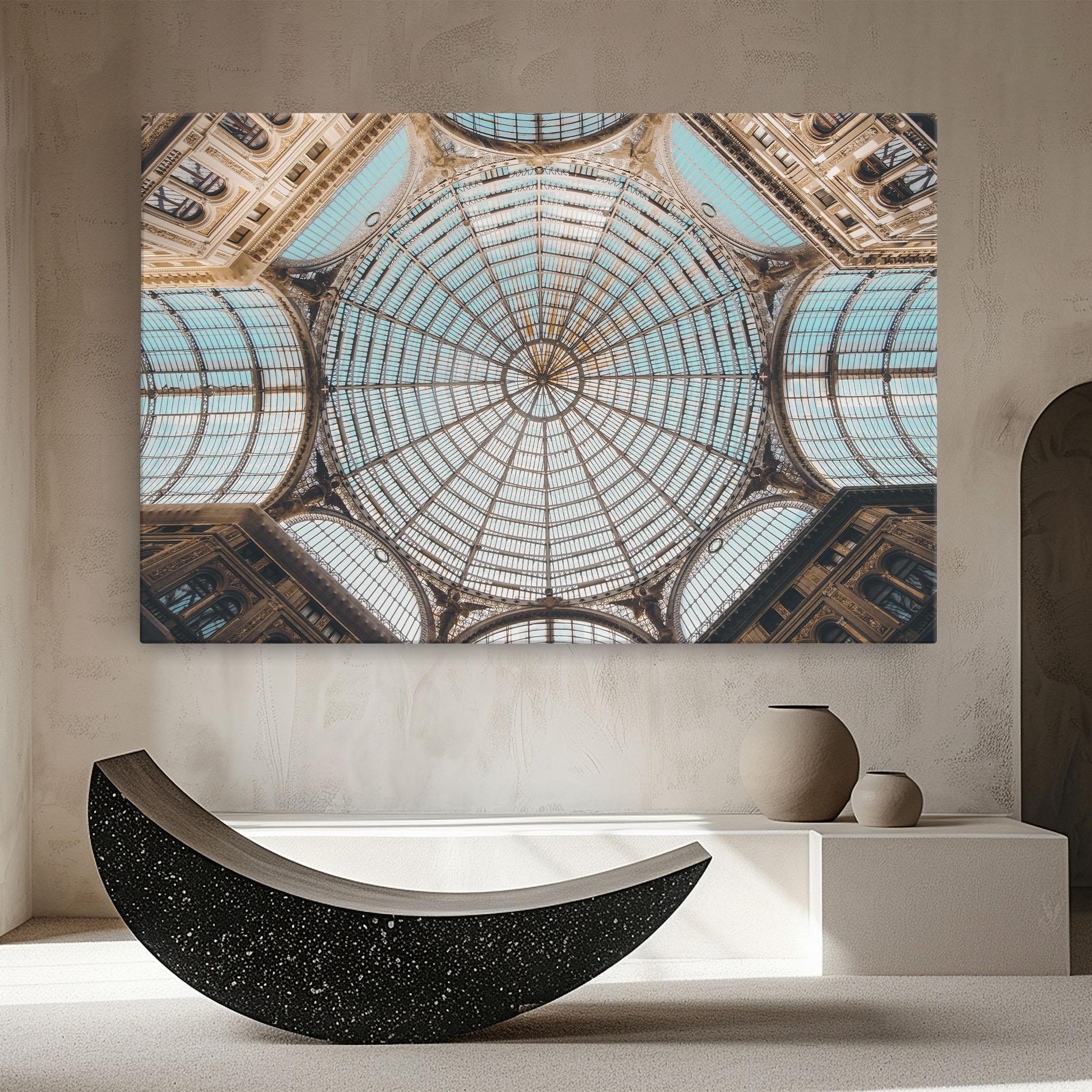 Leinwandbild Italy Celling mockup 8