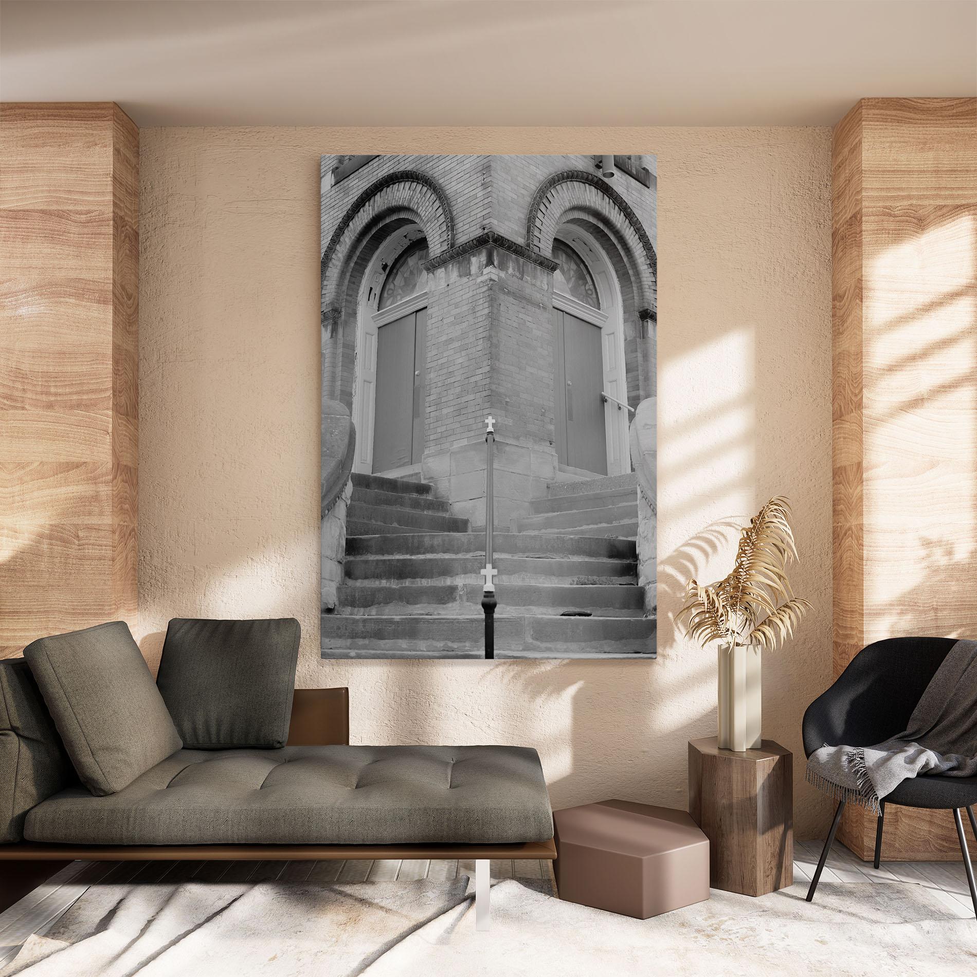 Leinwandbild Grey Dors mockup 8