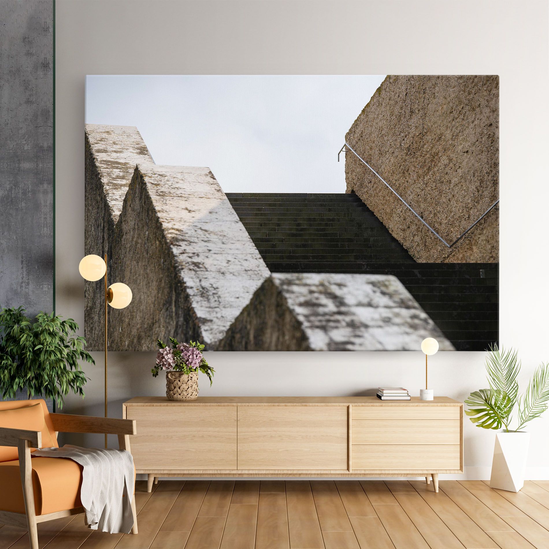 Black Stairs mockup 9