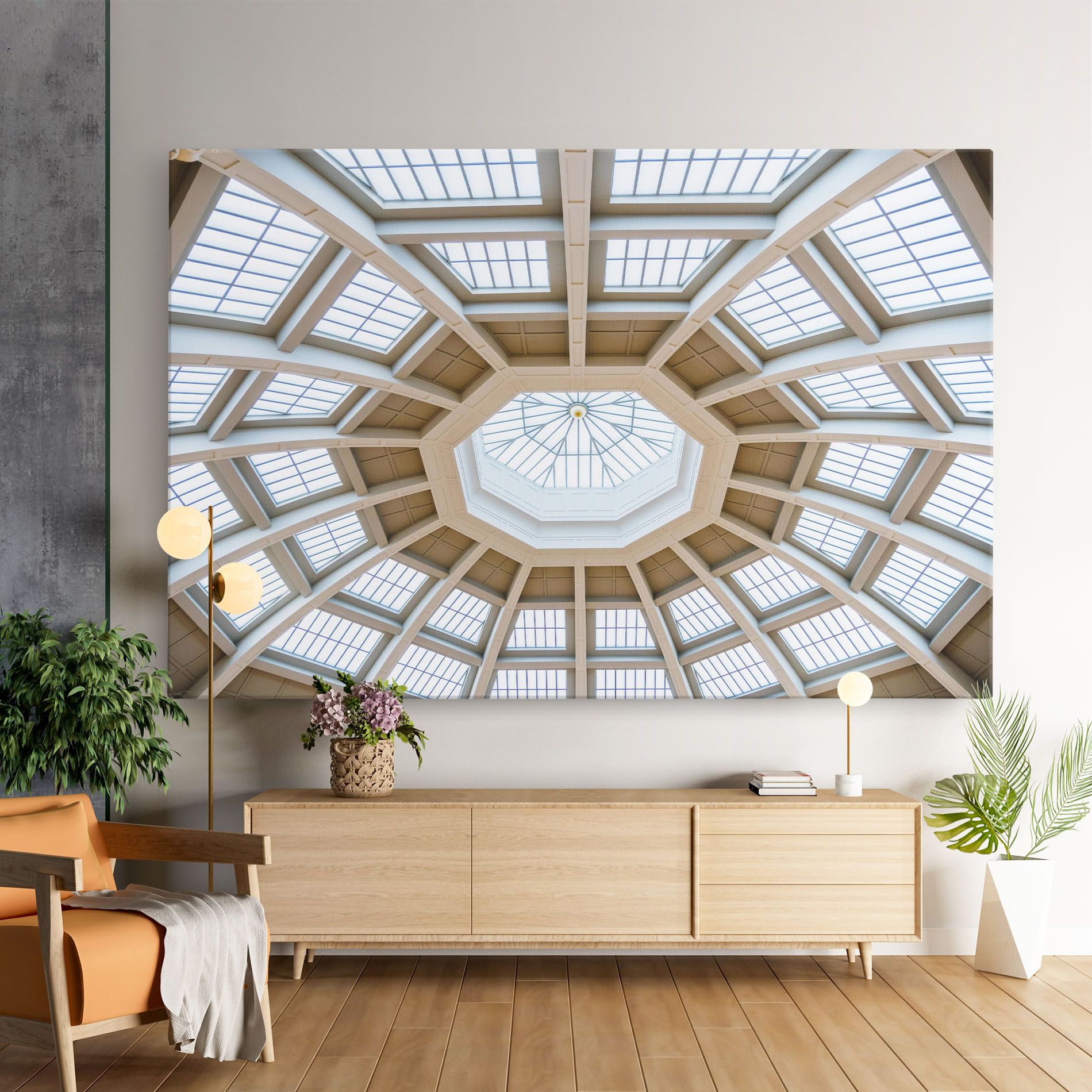 Ceiling Dome mockup 9