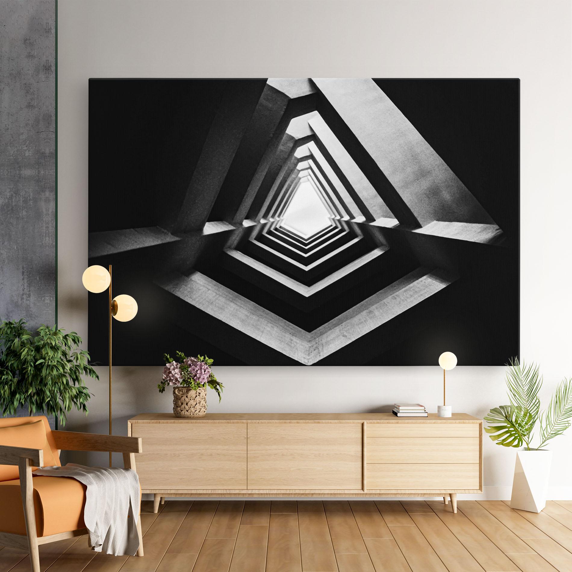 Leinwandbild Dark Shadow mockup 9