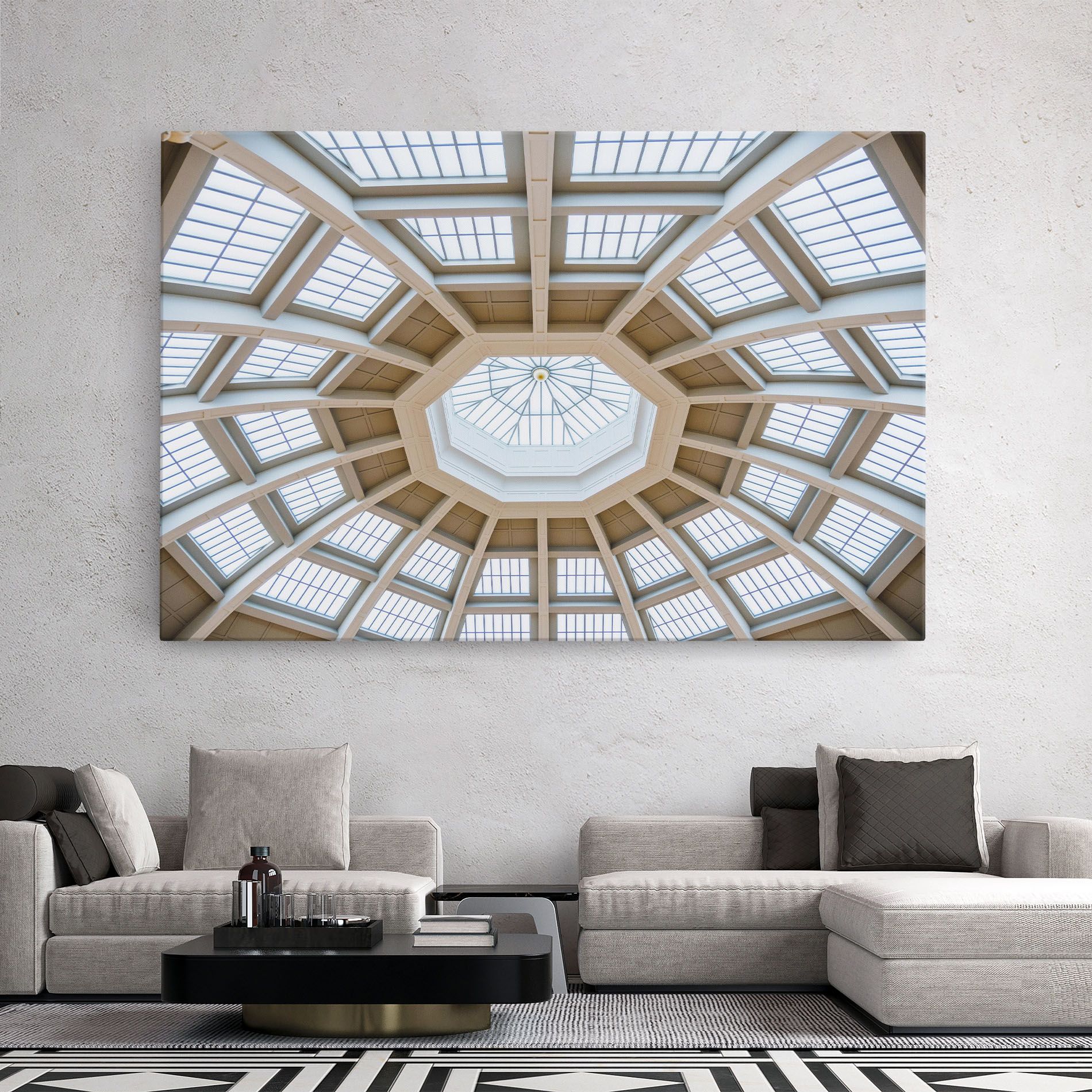 Ceiling Dome mockup 2