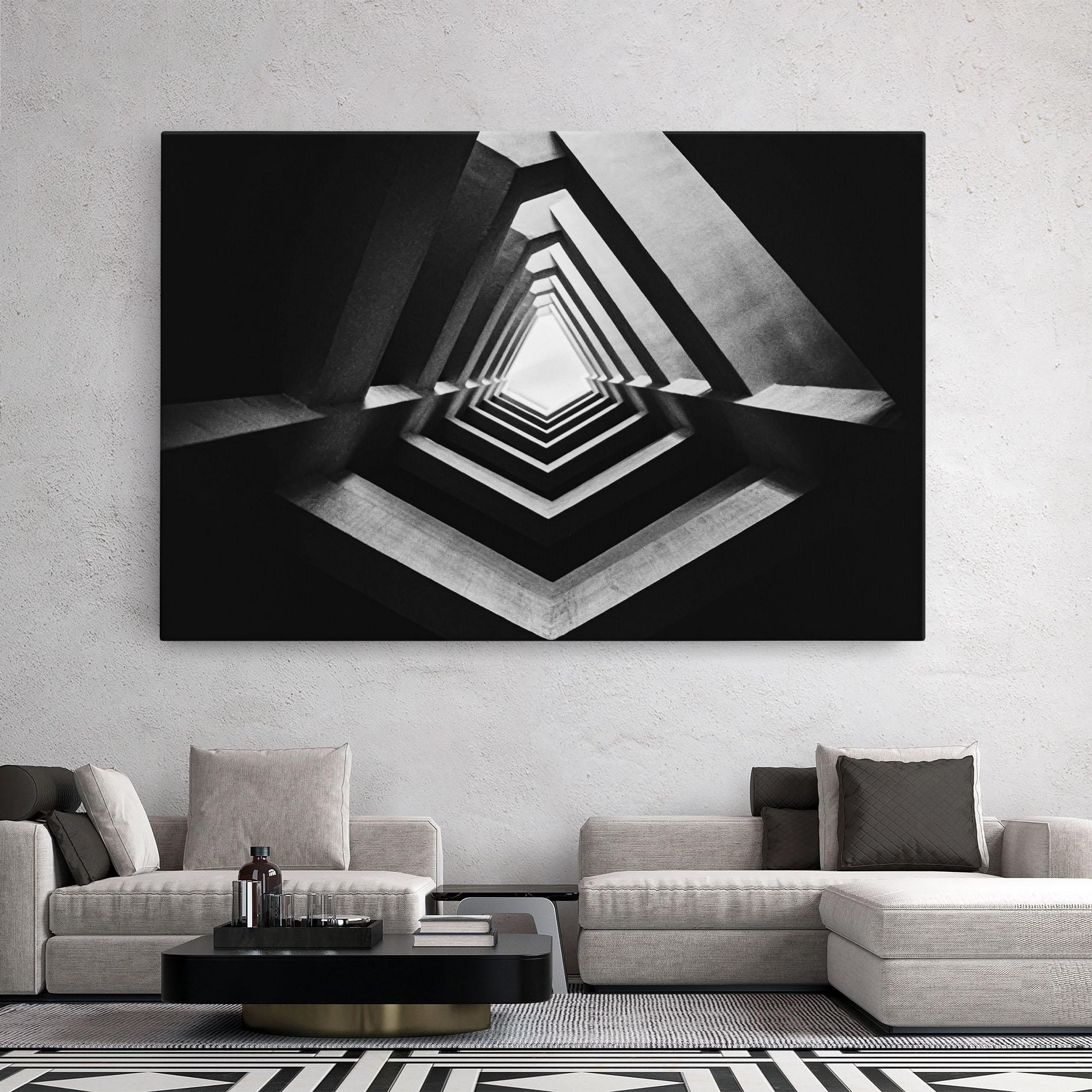 Leinwandbild Dark Shadow mockup 2