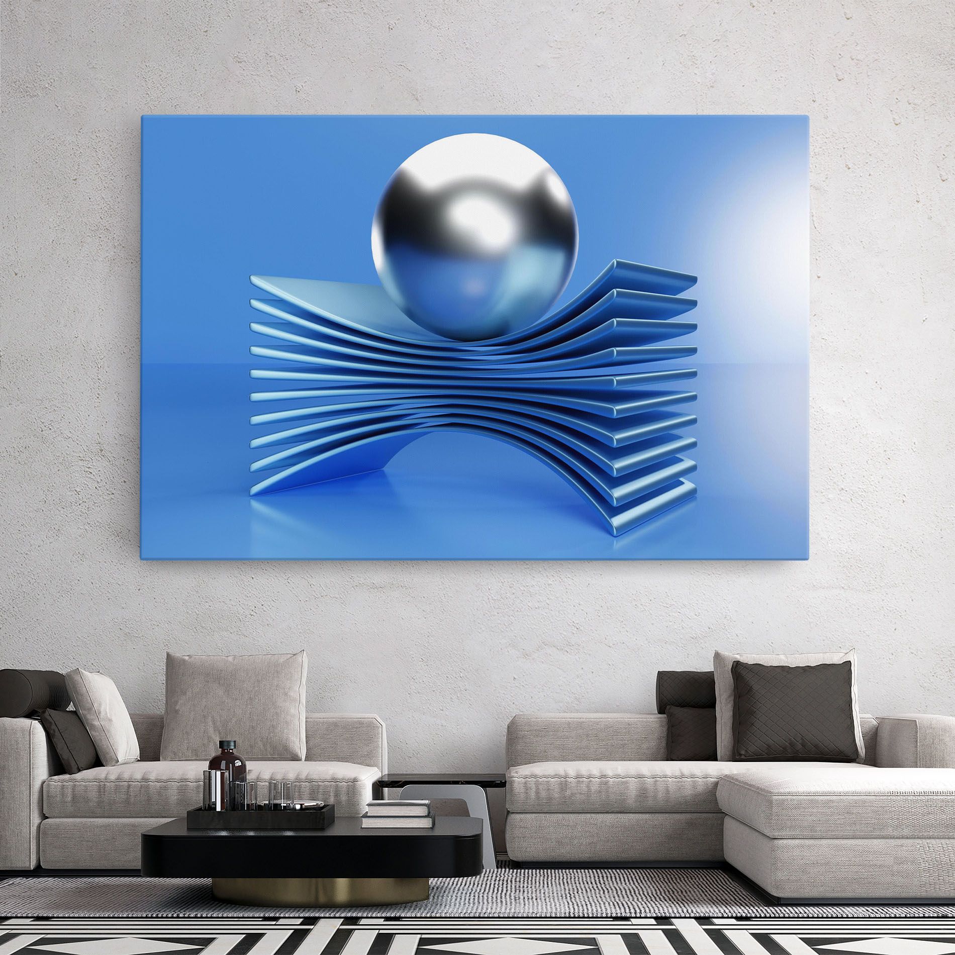 Silver Ball mockup 2