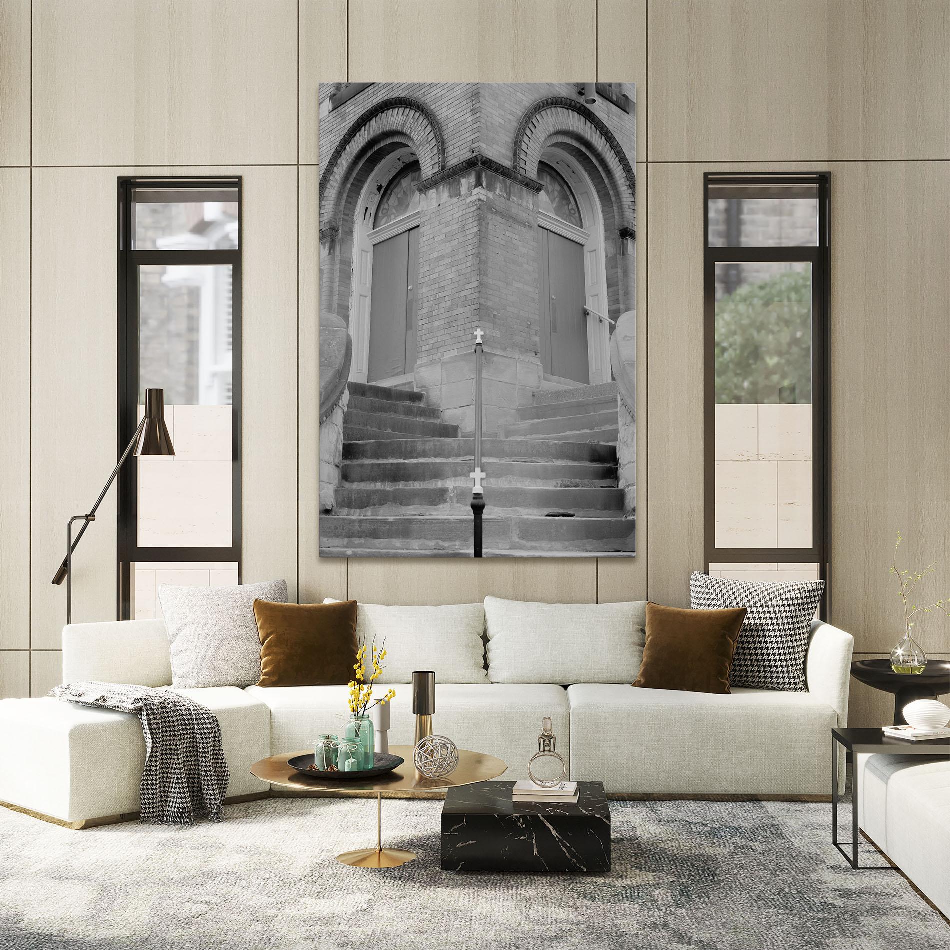 Leinwandbild Grey Dors mockup 2