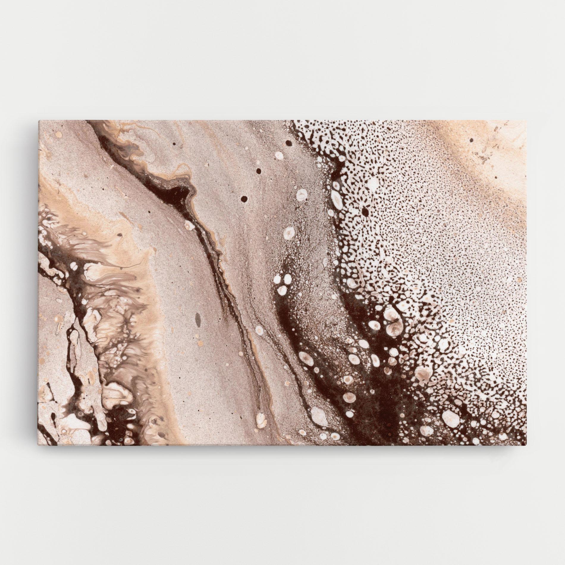 Leinwandbild Abstract Color mockup 0