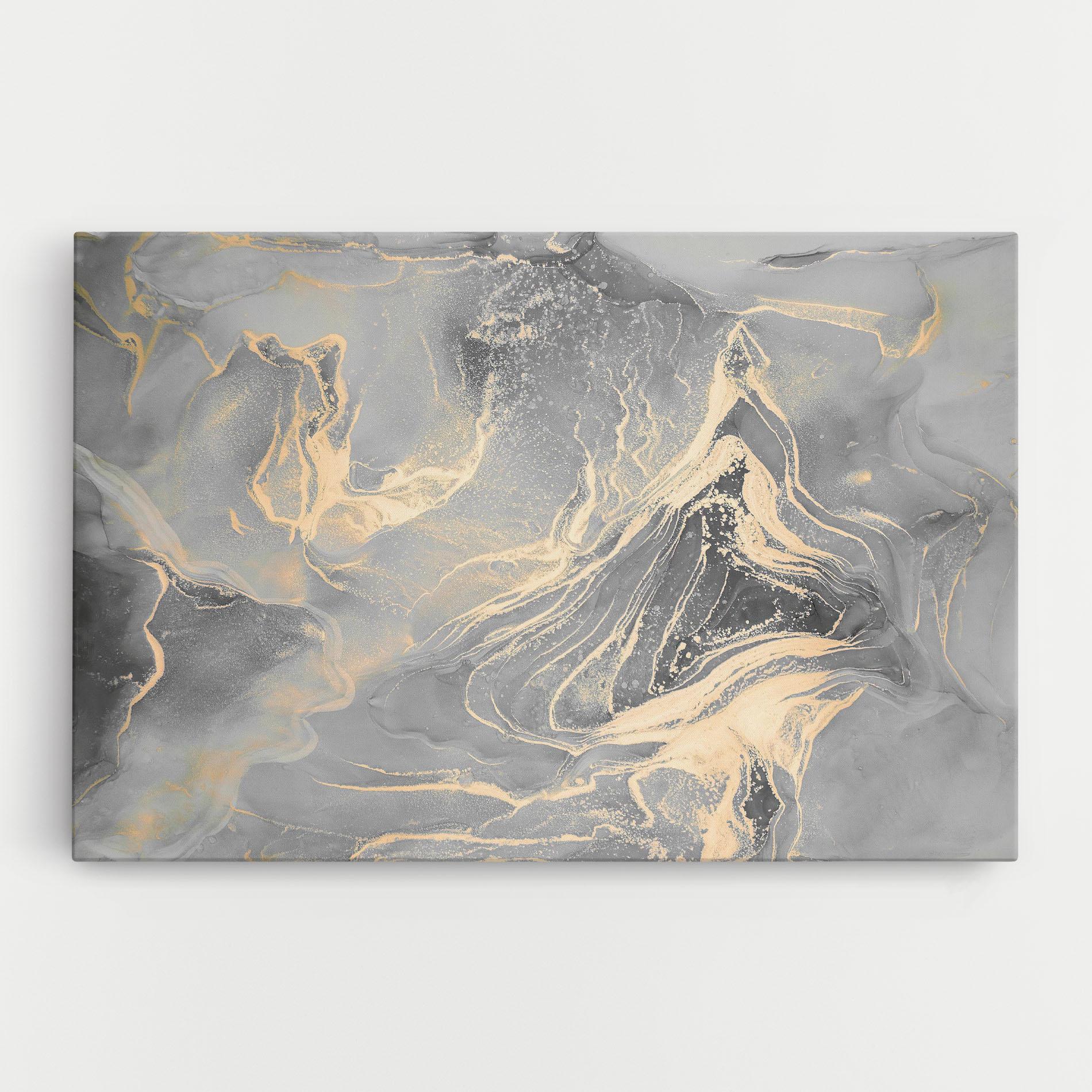 Leinwandbild Abstract Illusion mockup 0