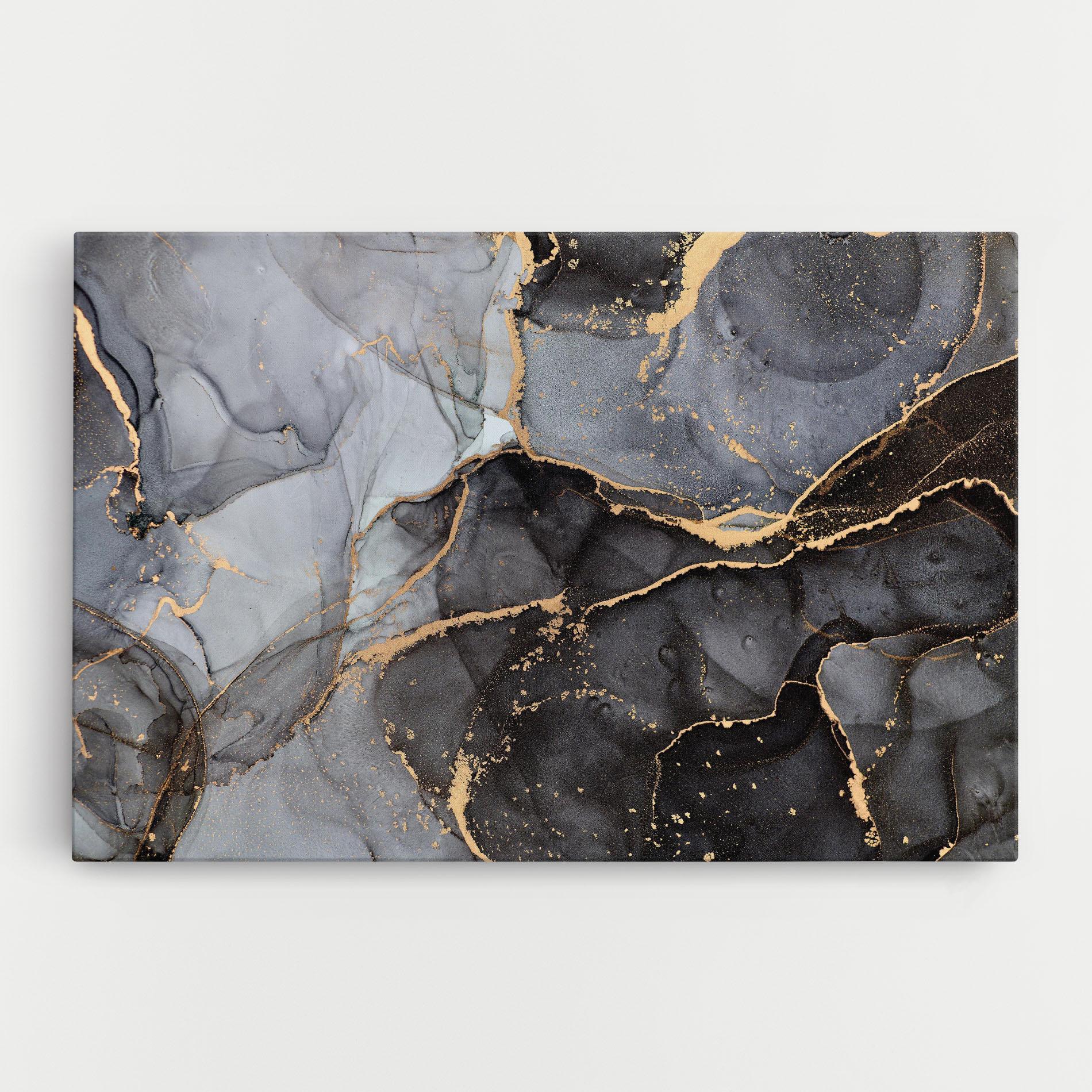 Leinwandbild Abstract Marble mockup 0