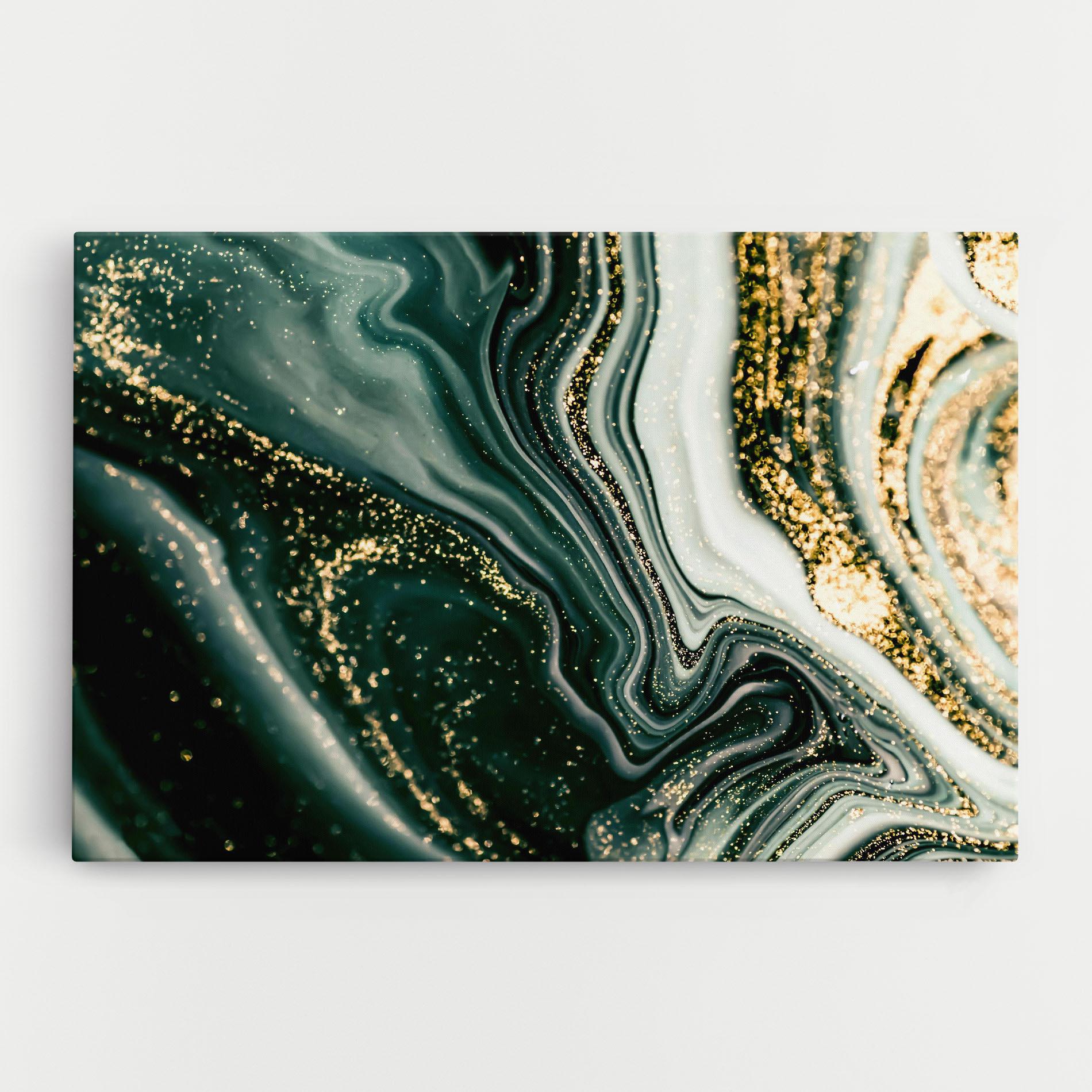 Leinwandbild Abstract Shades mockup 0