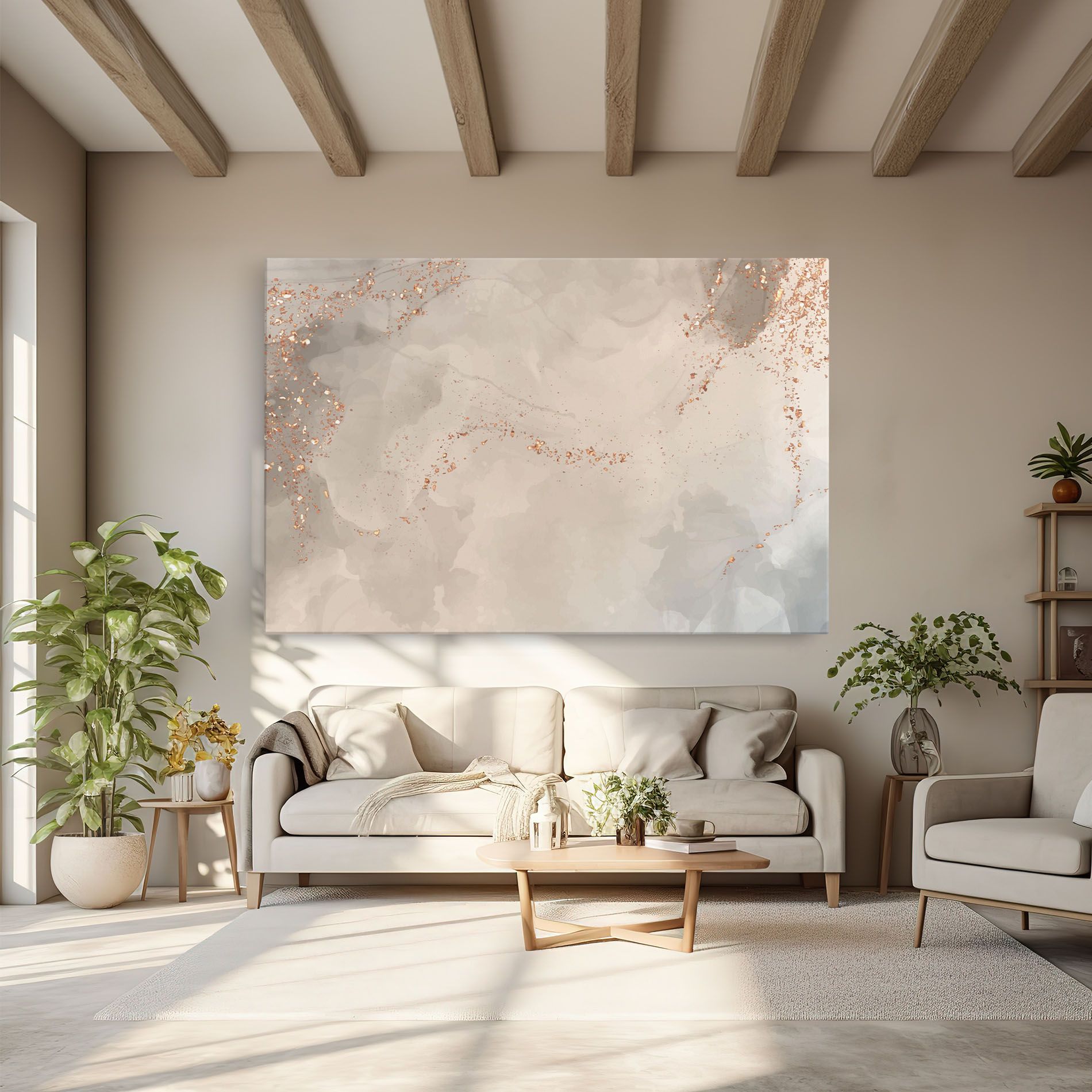 Pink Grey Marble 01 mockup 6
