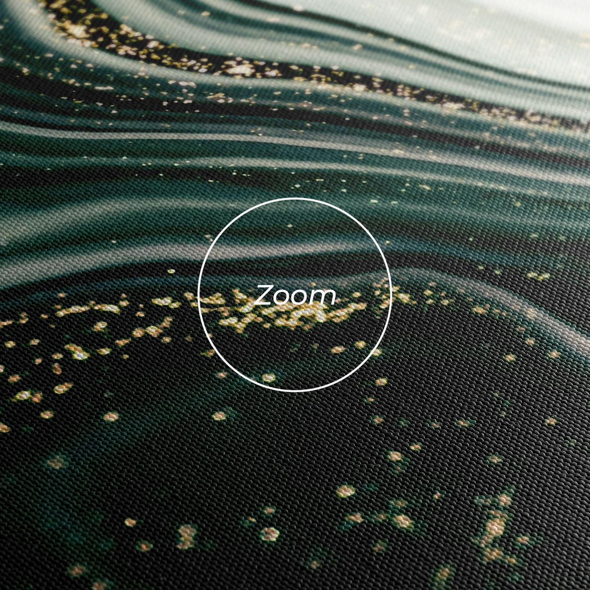 Leinwandbild Abstract Shades mockup 3