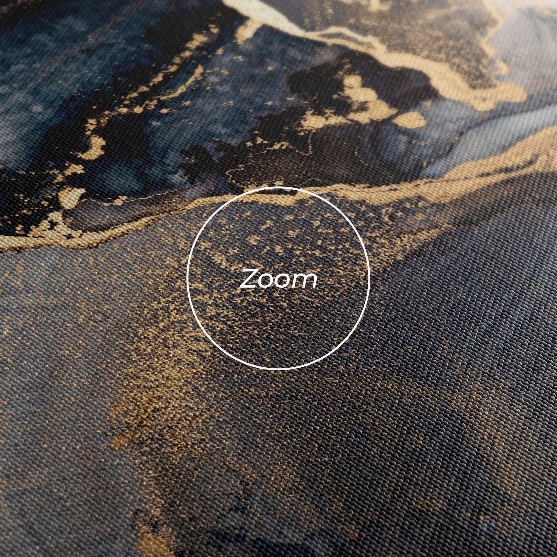 Golden Abstract Marble mockup 3