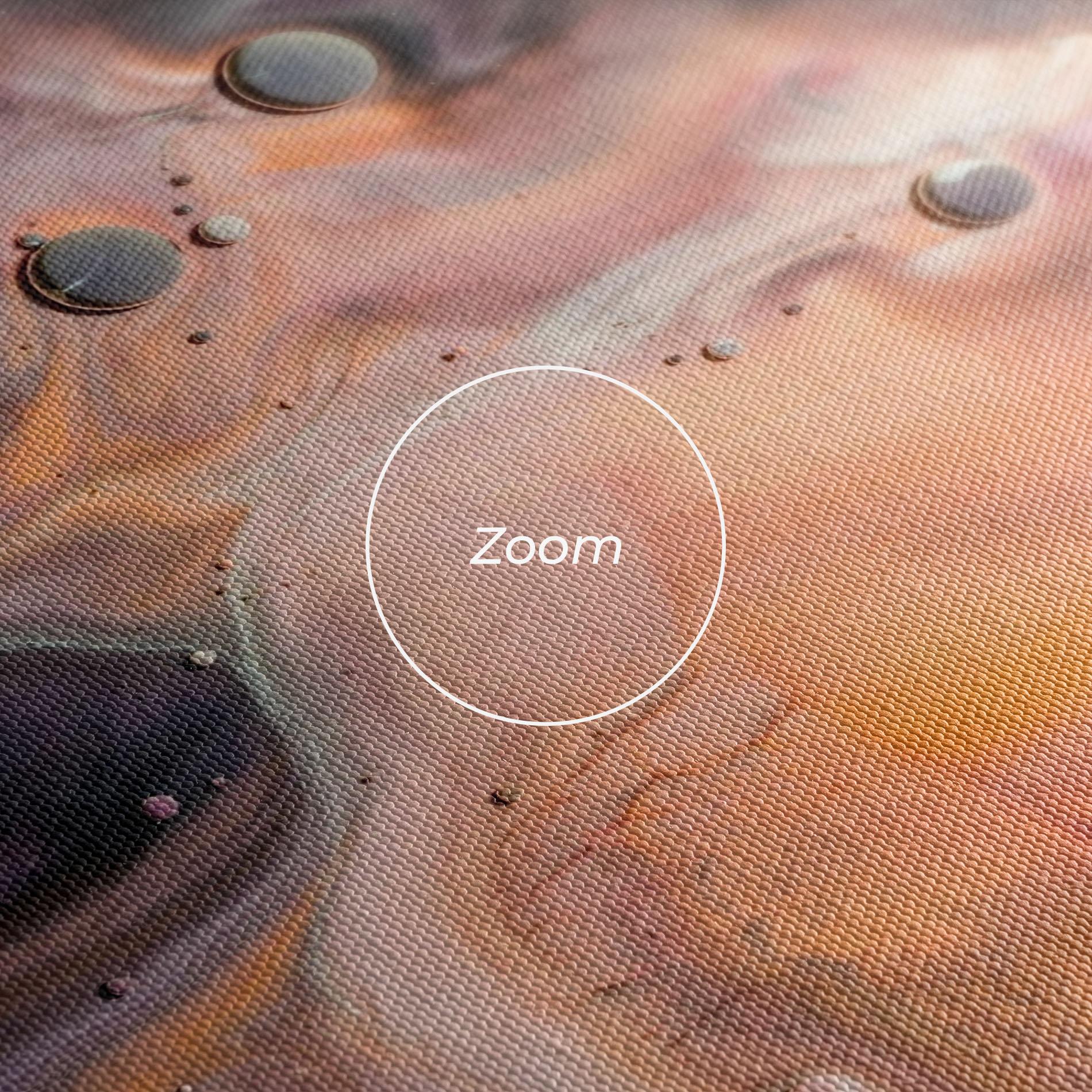 Leinwandbild Orange Shades mockup 3