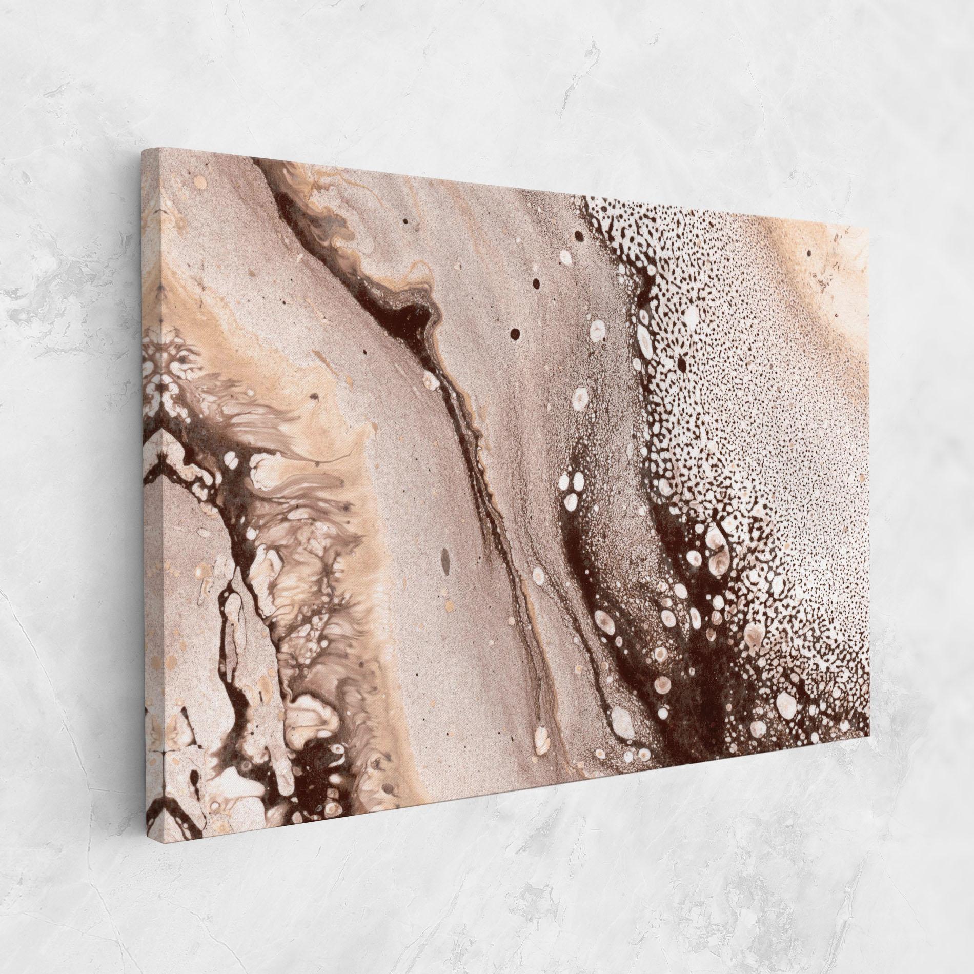 Leinwandbild Abstract Color mockup 1