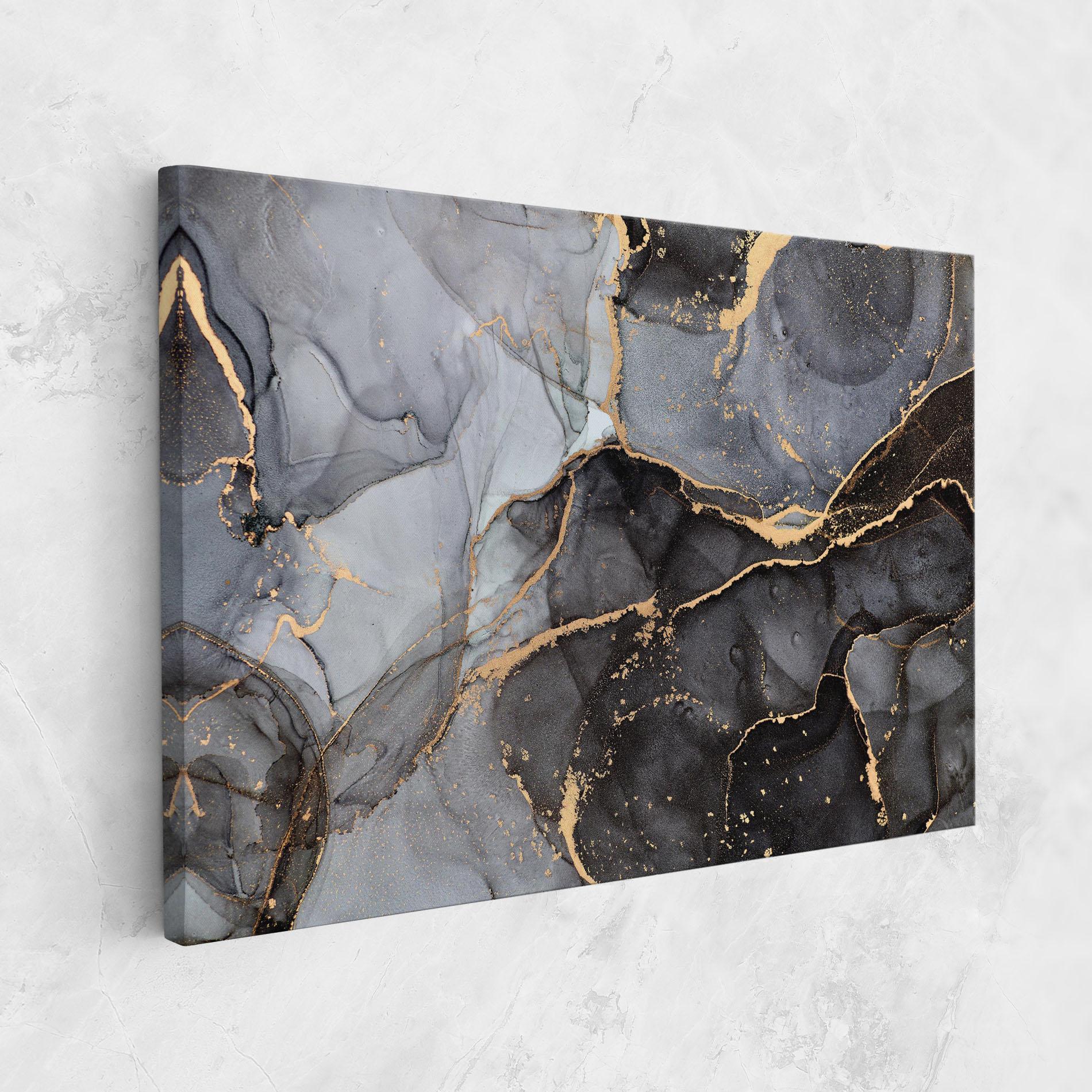 Leinwandbild Abstract Marble mockup 1