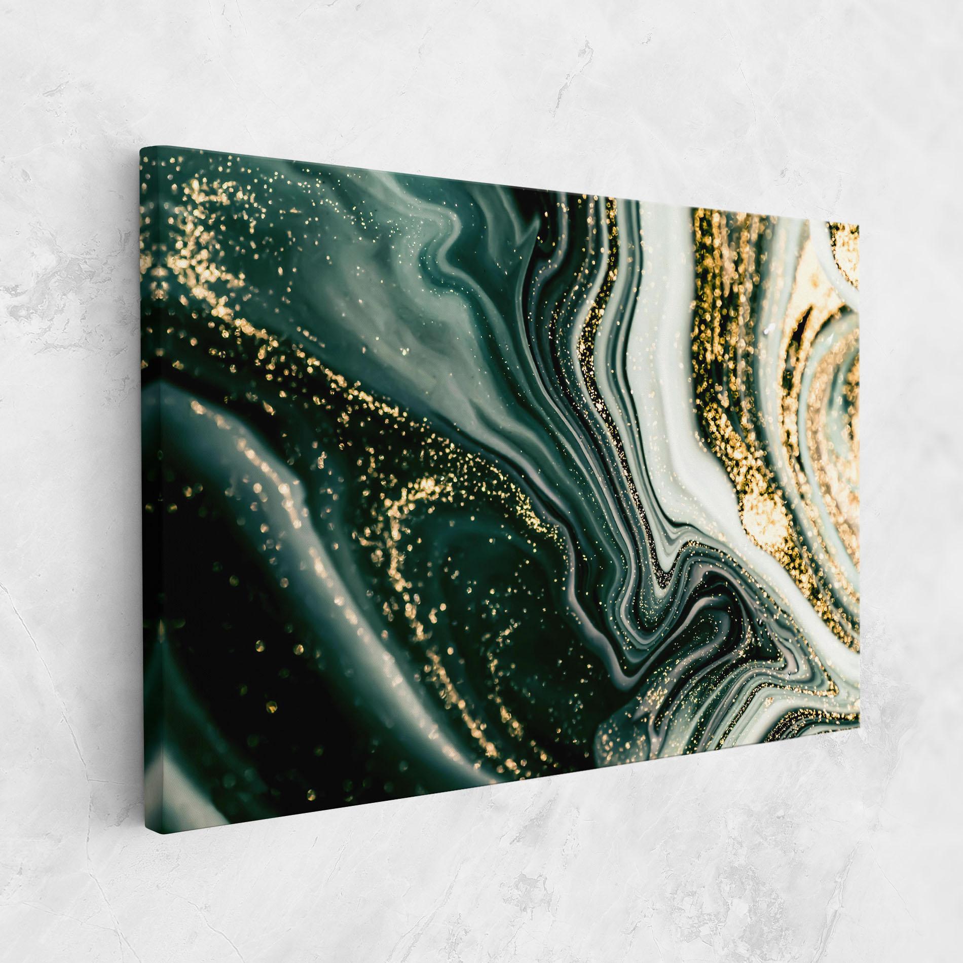 Leinwandbild Abstract Shades mockup 1