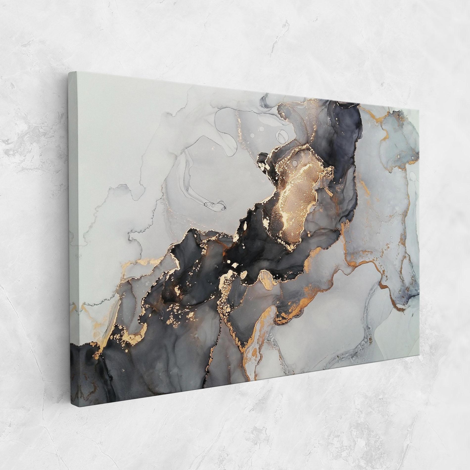 Leinwandbild Marble Shades mockup 1
