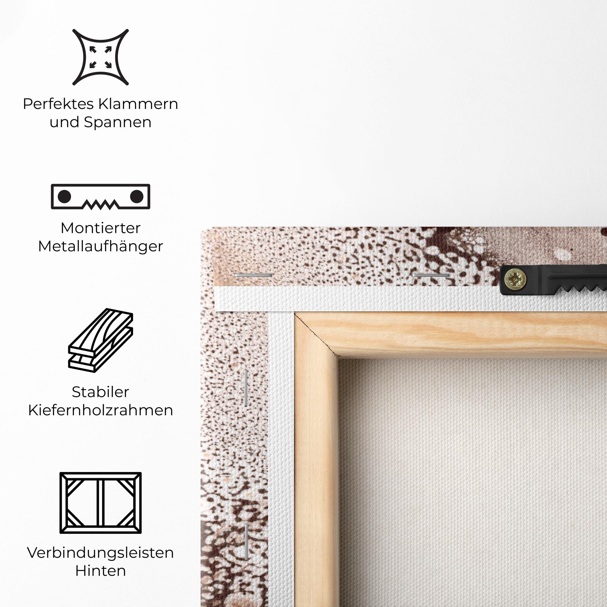 Leinwandbild Abstract Color mockup 5