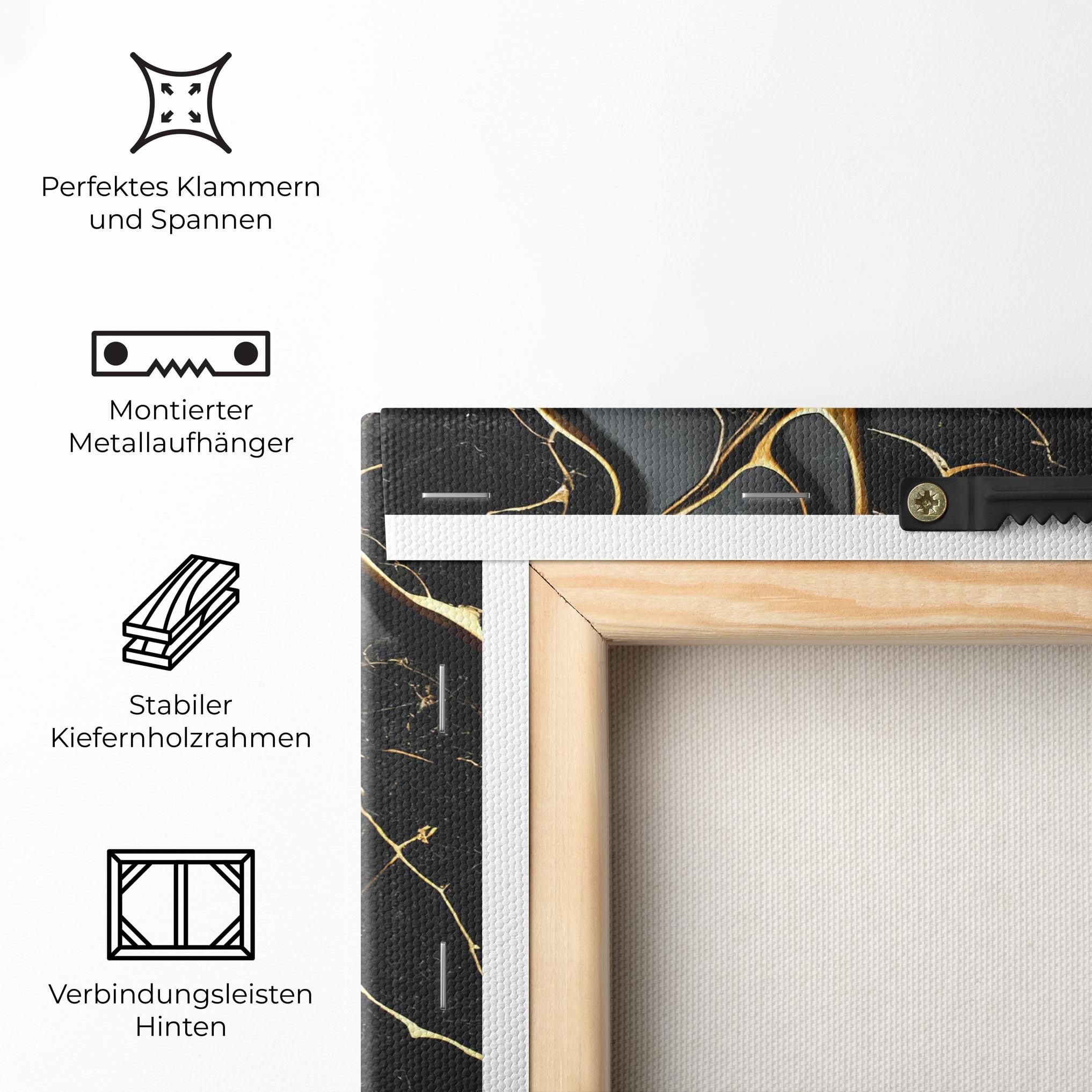 Black Square Marble mockup 5