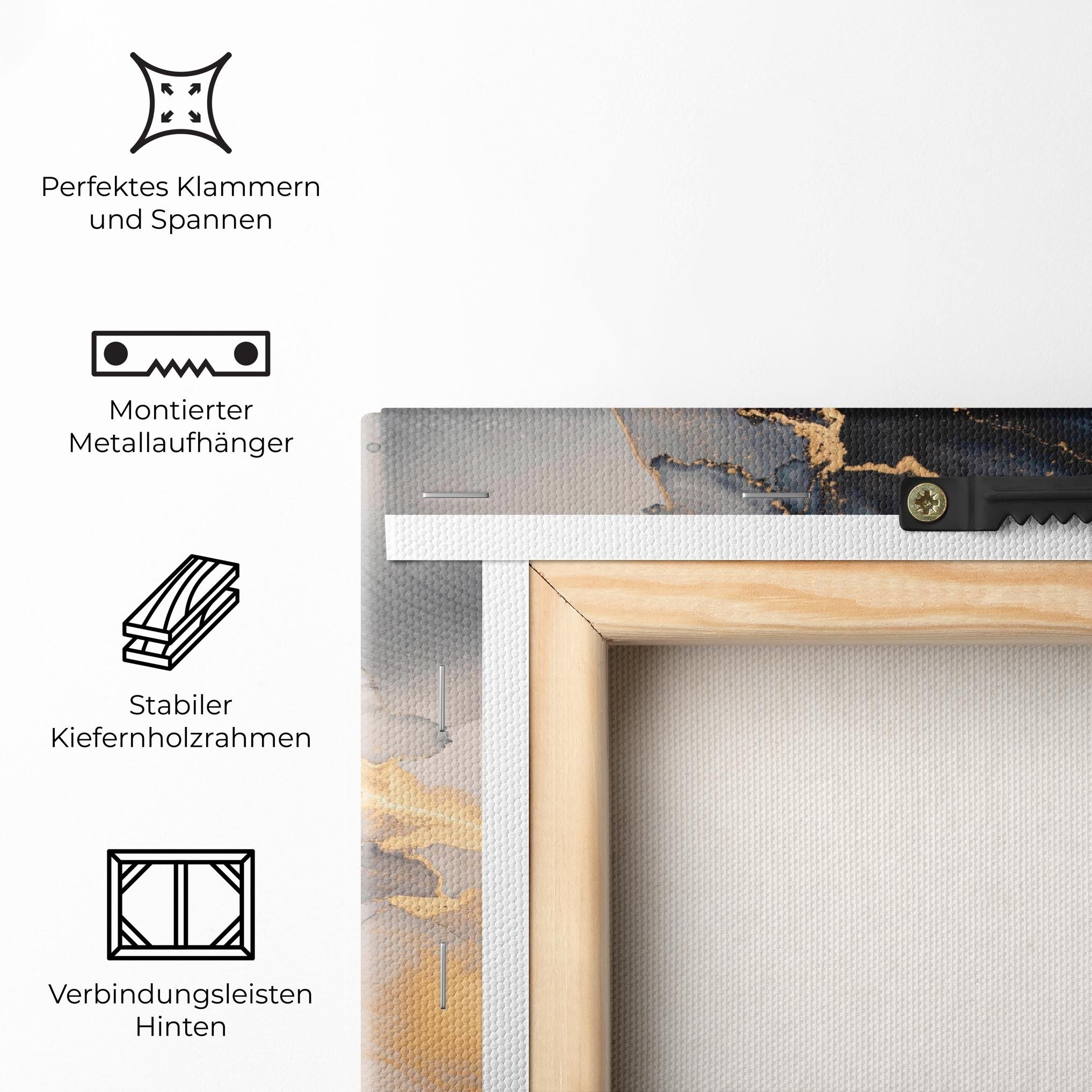 Golden Abstract Marble mockup 5