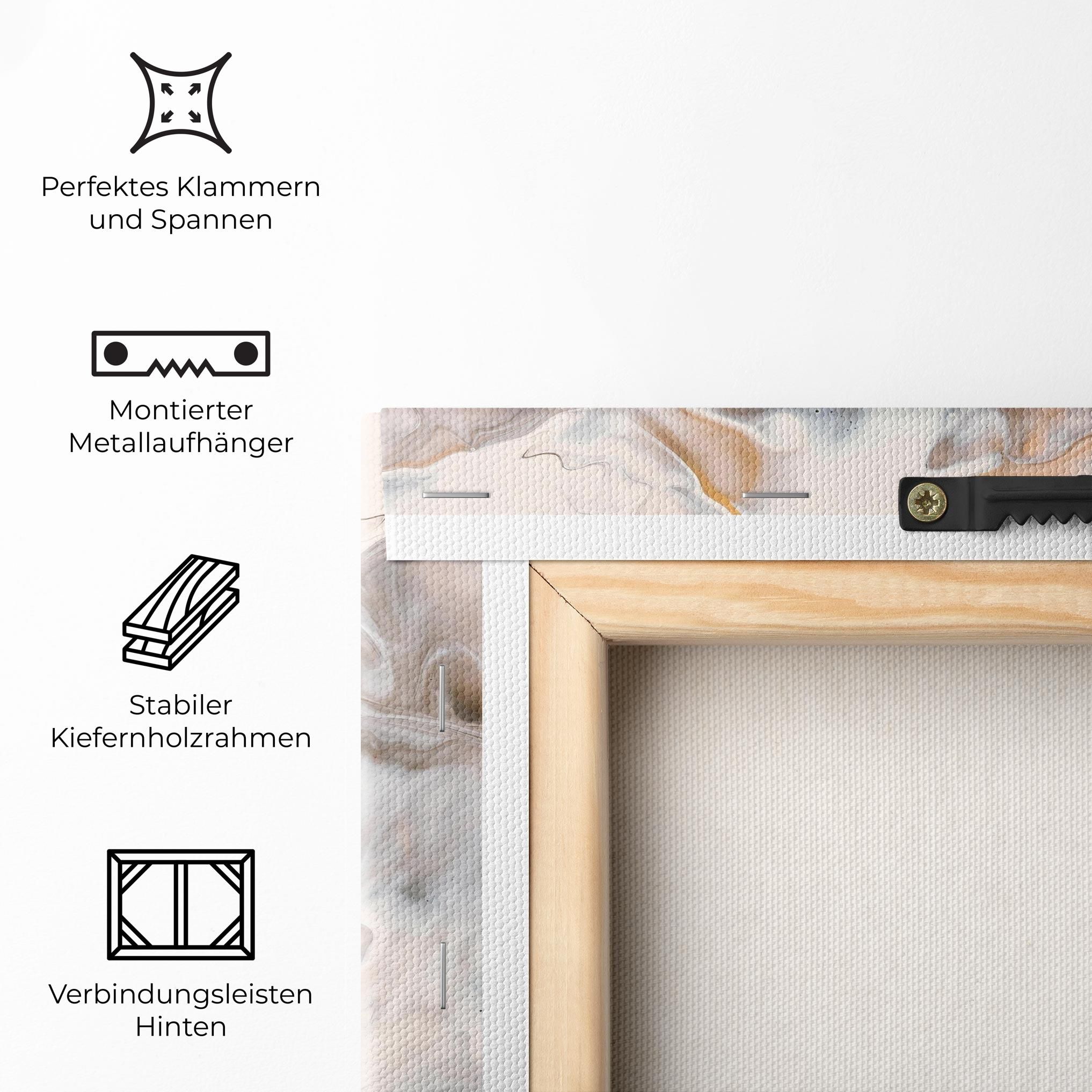 White Gold Abstract mockup 5