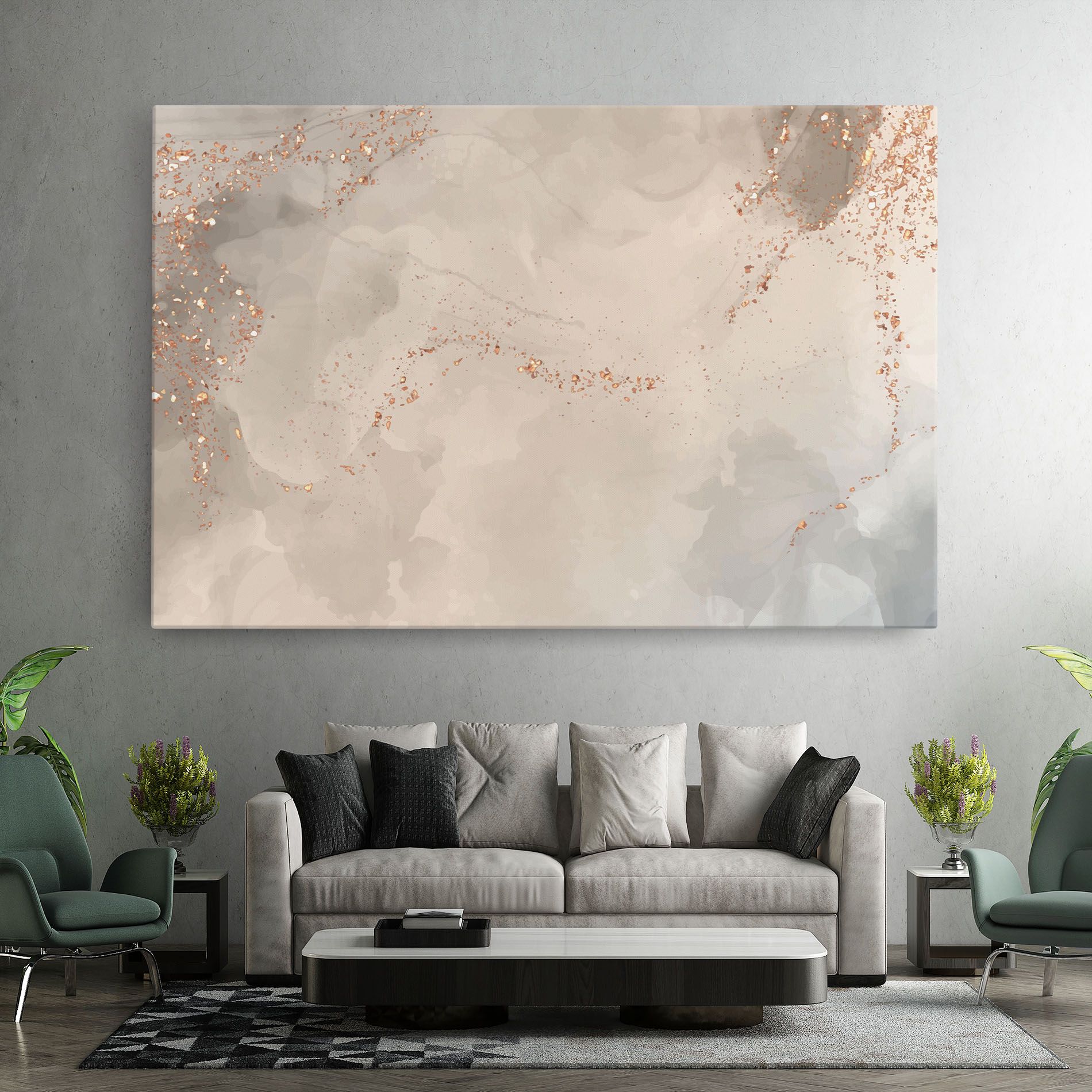 Pink Grey Marble 01 mockup 7