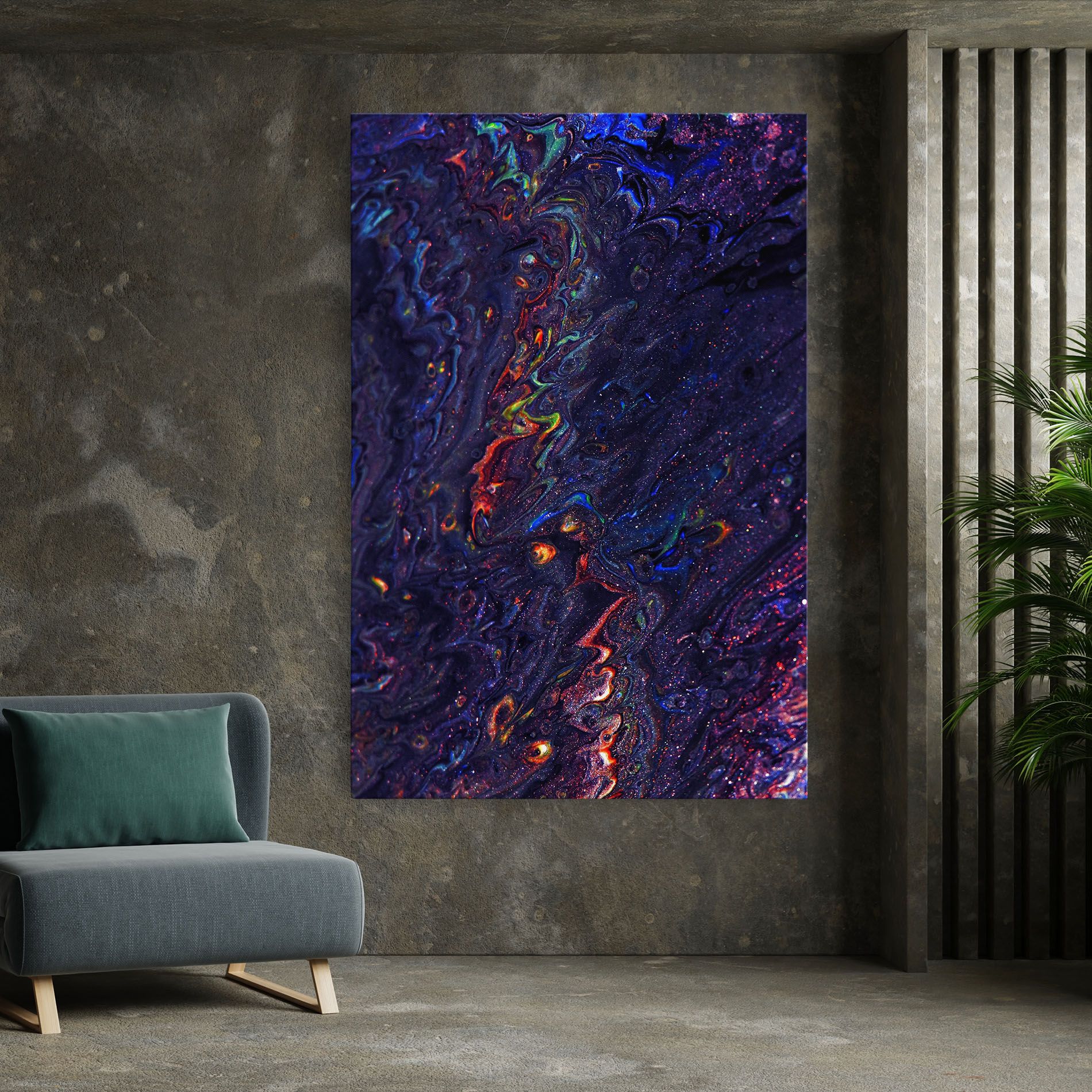 Dark Purple Texture mockup 7