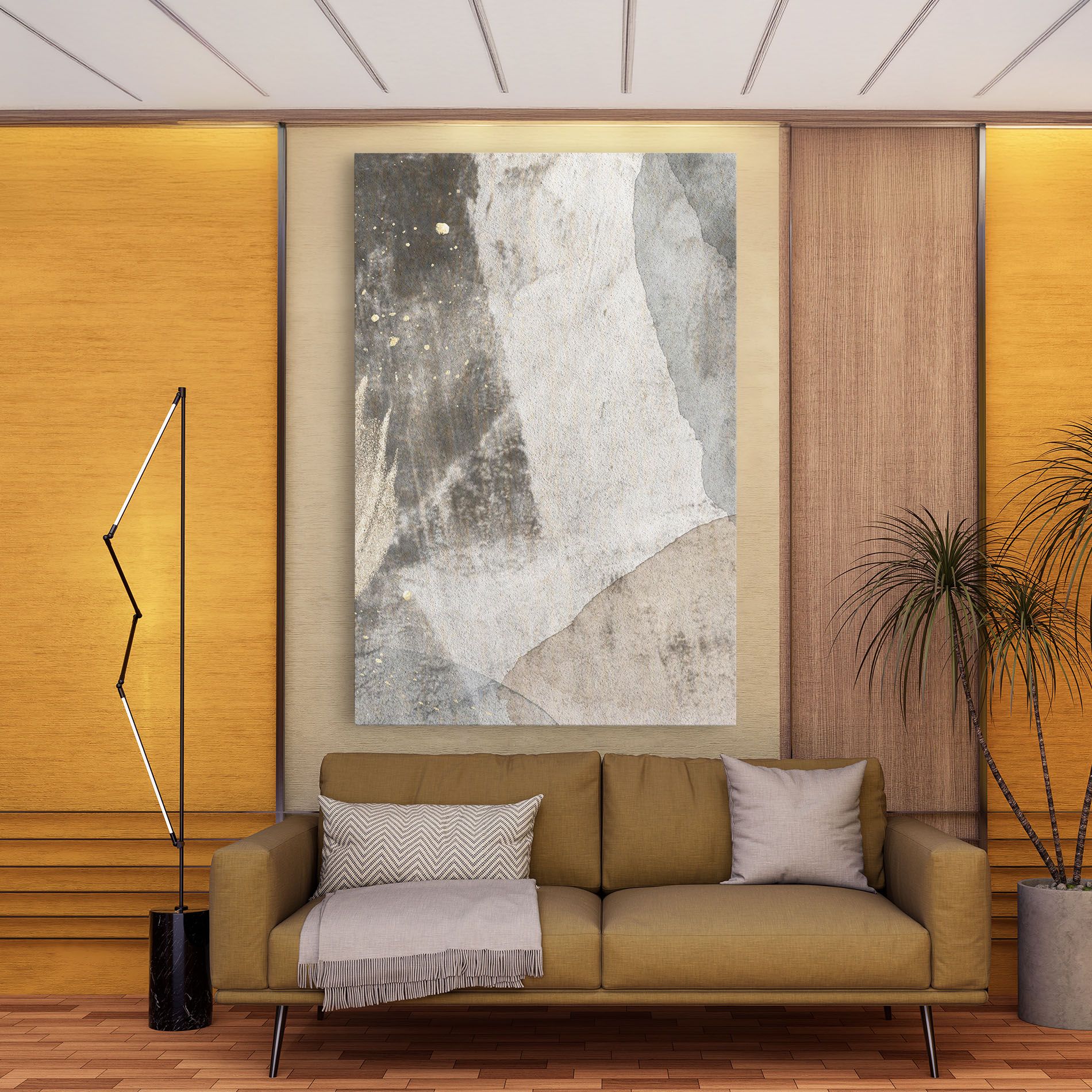 Light Cream Marble mockup 9