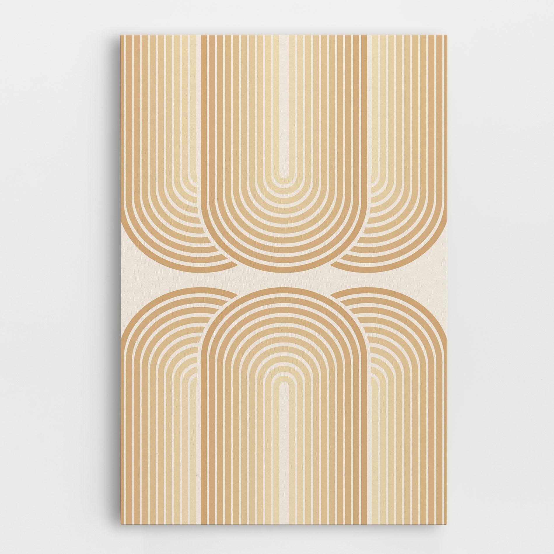 Leinwandbild Arch Poster mockup 0