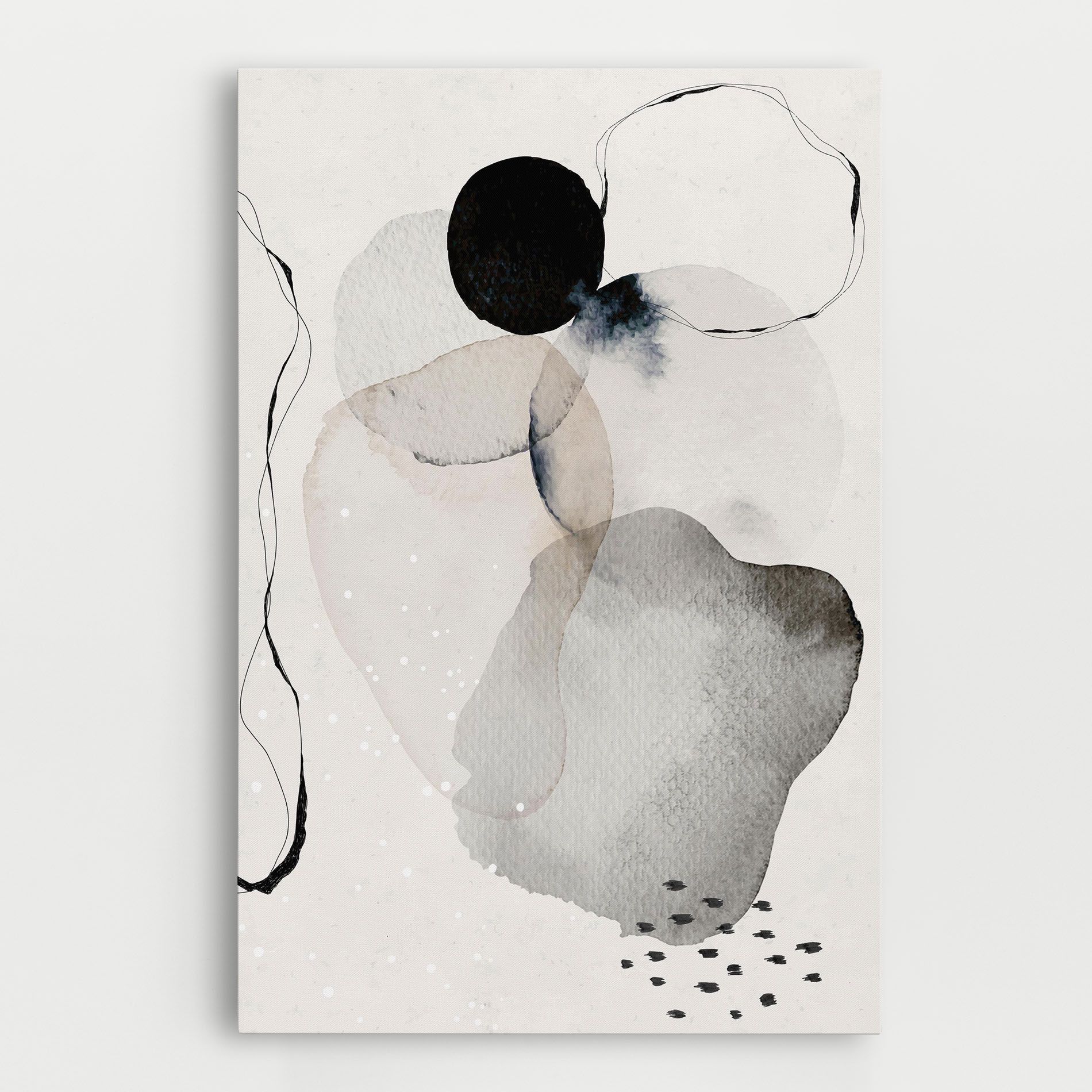 Water Color Art mockup 0