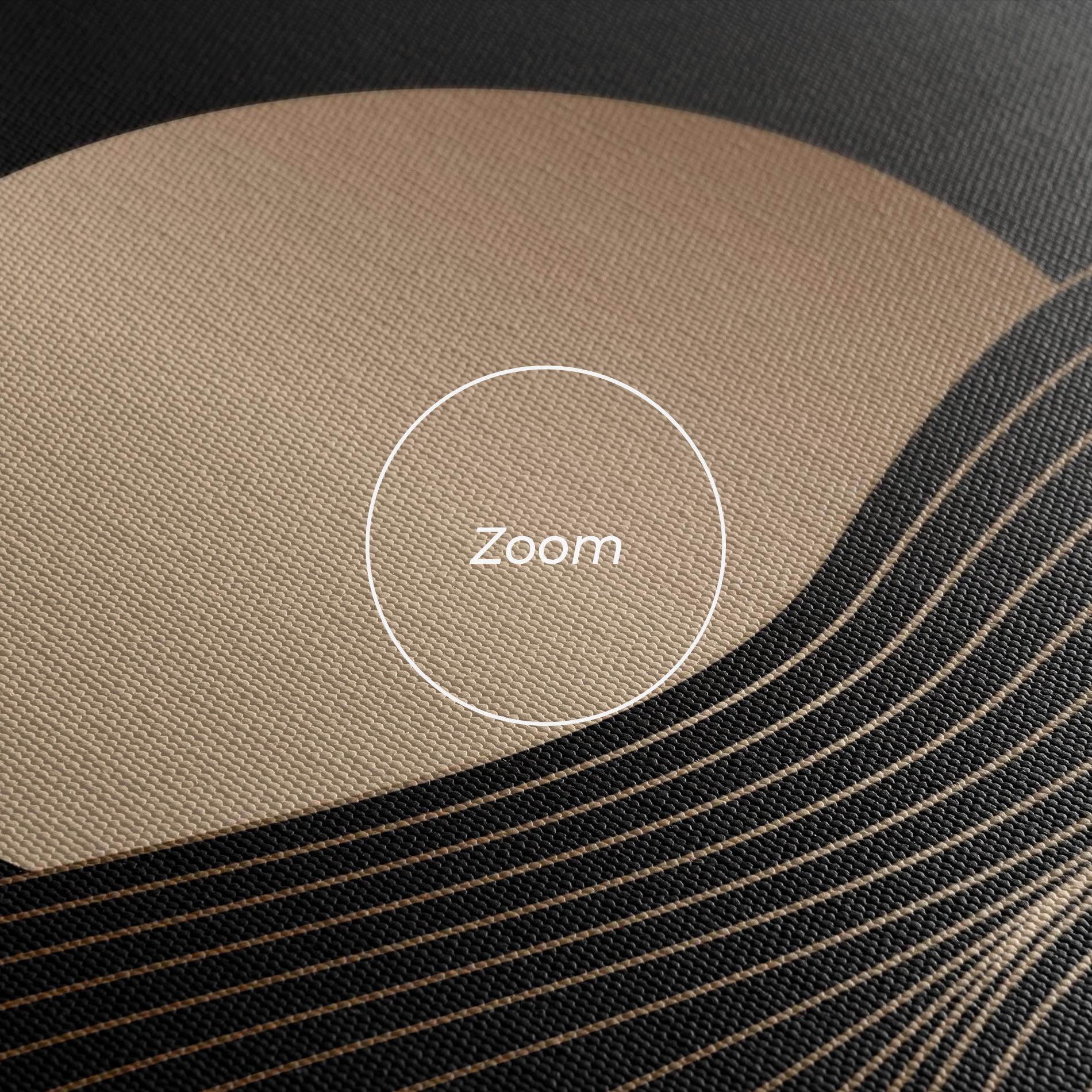 Leinwandbild Cream Moon mockup 3