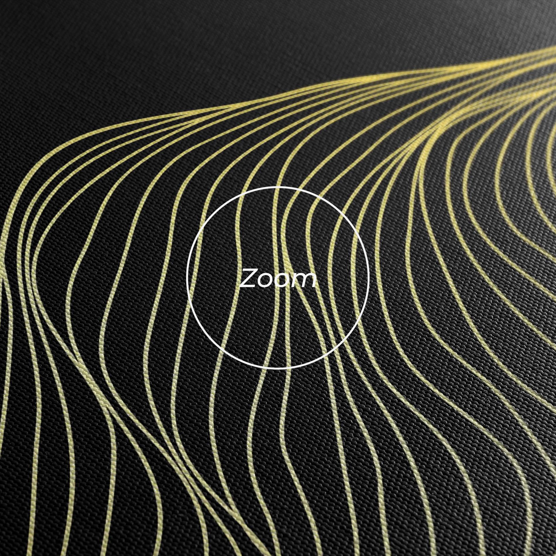 Leinwandbild Gold Moon mockup 3