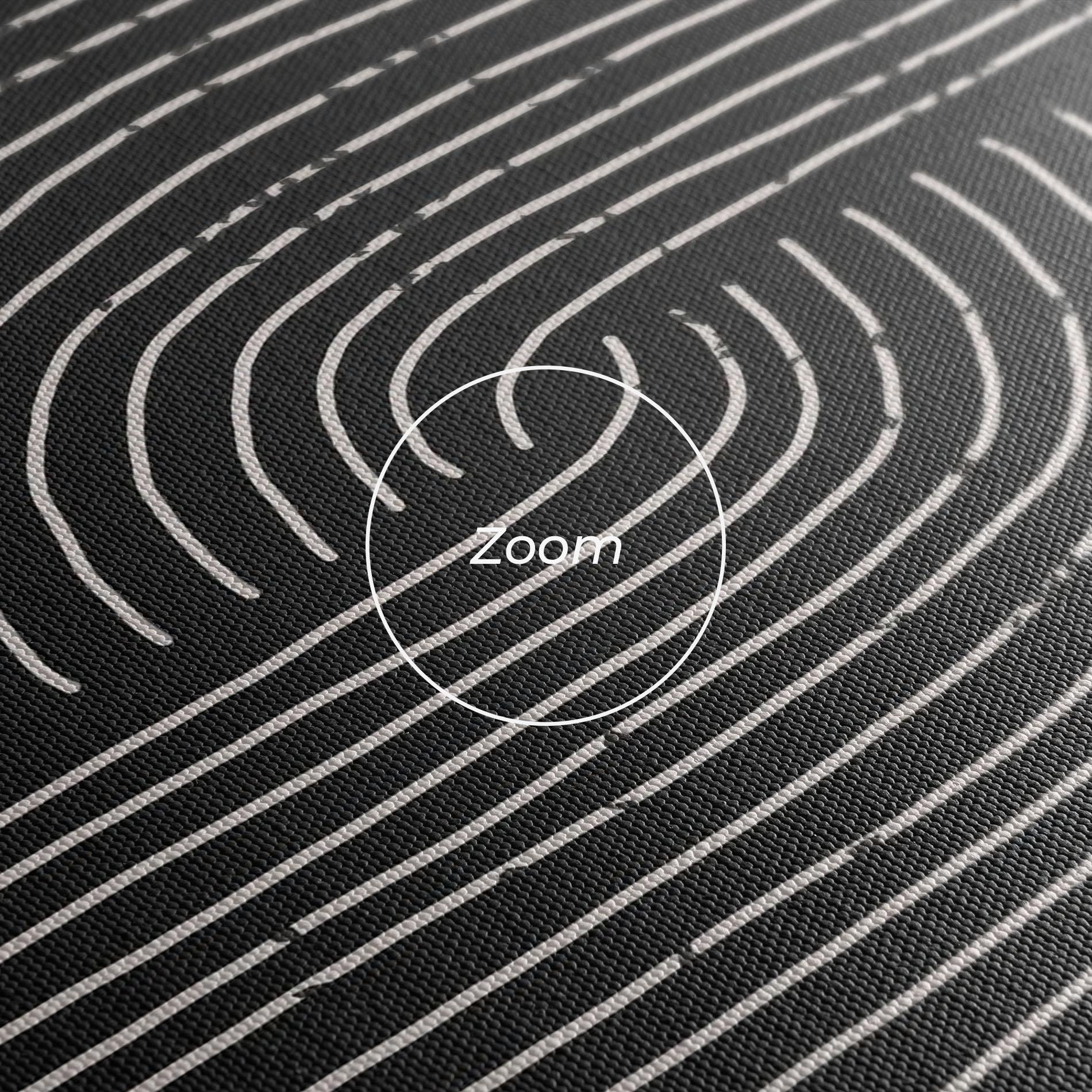 Leinwandbild Minimalist Circle mockup 3