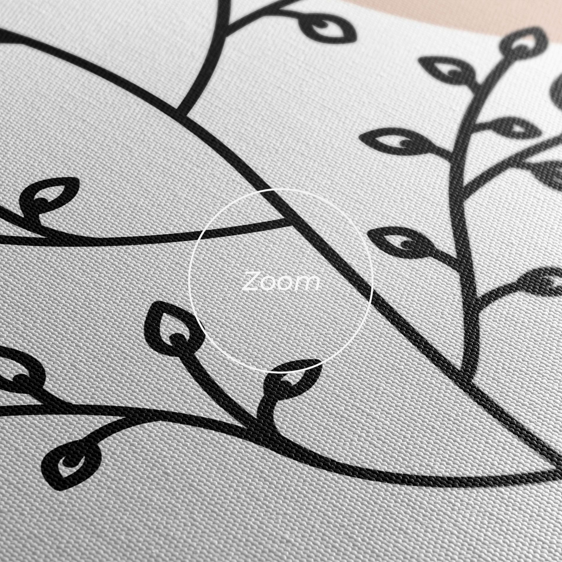 Plant Orange Circle mockup 3